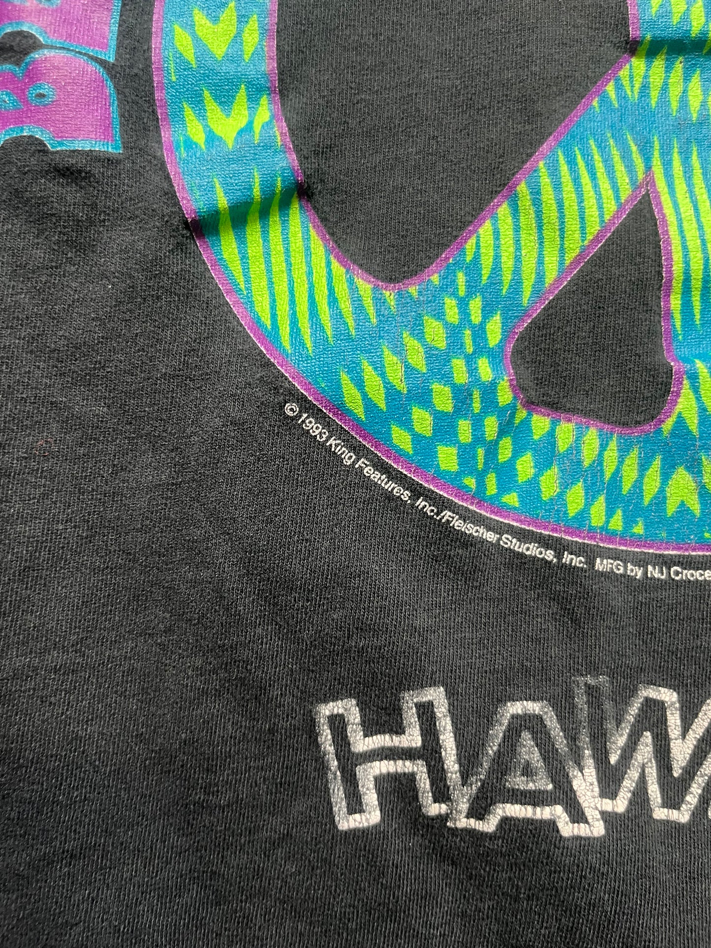 1993 Bellbottom Boop Hawaii Tee