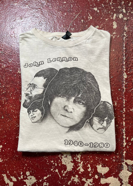 1980 John Lennon Memorial Tee