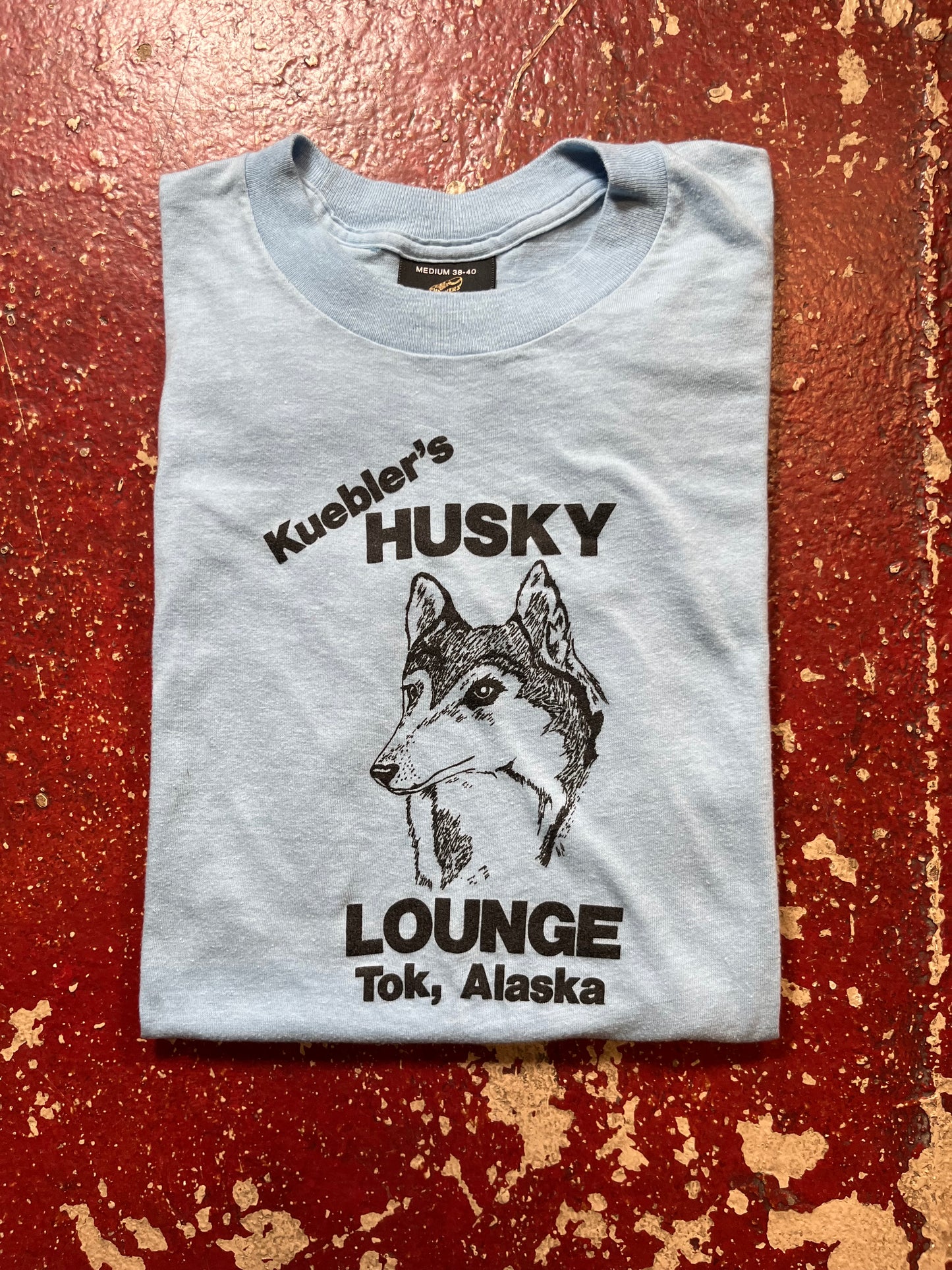 80s Kueblers Husky Lounge Tee