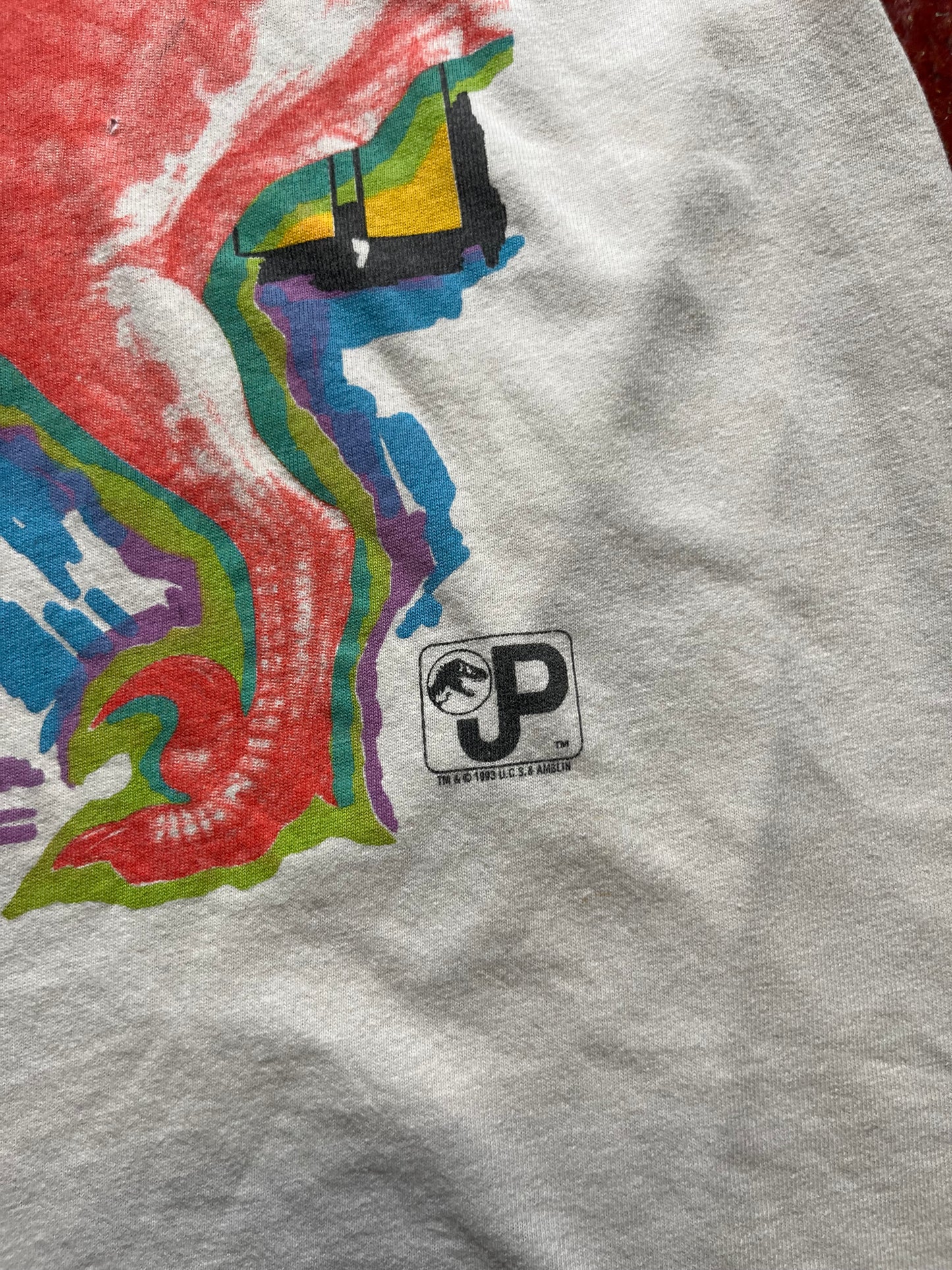1993 Jurassic Park “Raptor” Tee