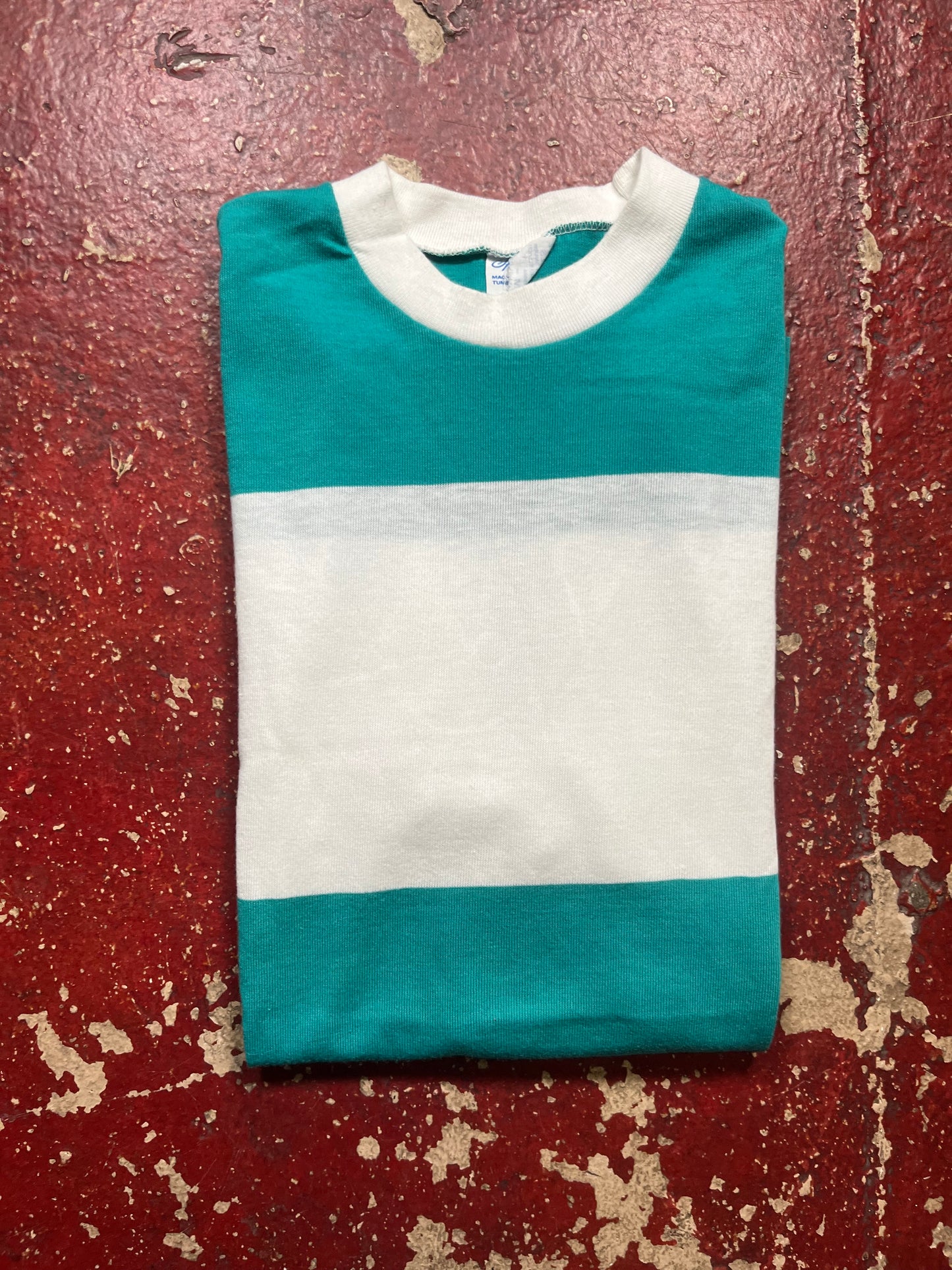 70s Sportswear Striped Tee