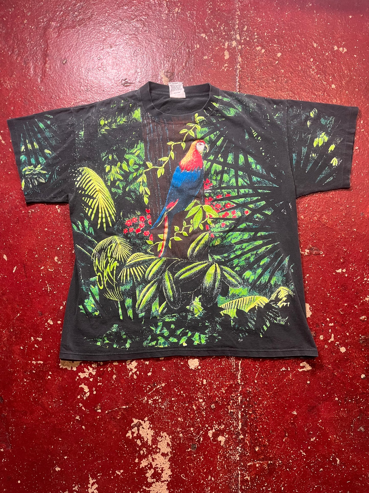 90s Wild Oats Rainforest AOP Tee