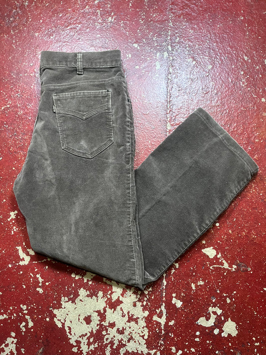 70s Levi’s Movin On Corduroy Brown Pants