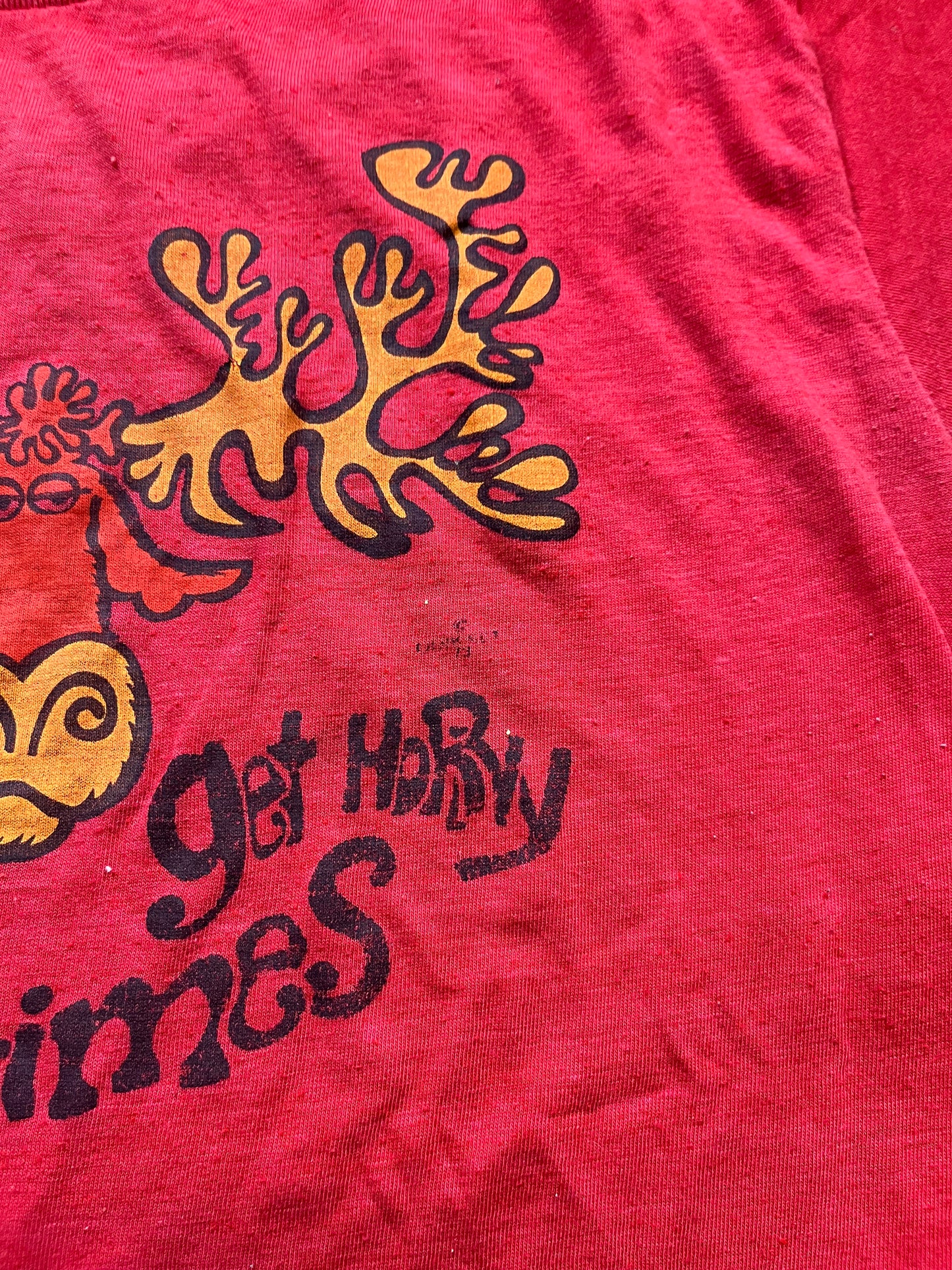 1973 Get Horny Sometimes Tee
