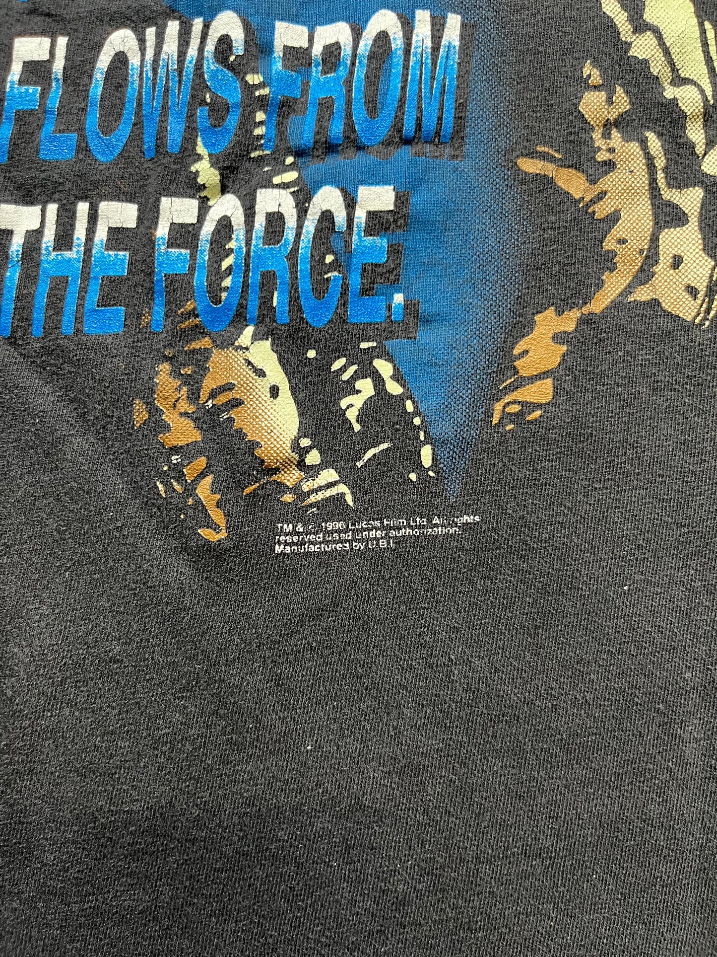 1996 Yoda “Jedi Force” Tee