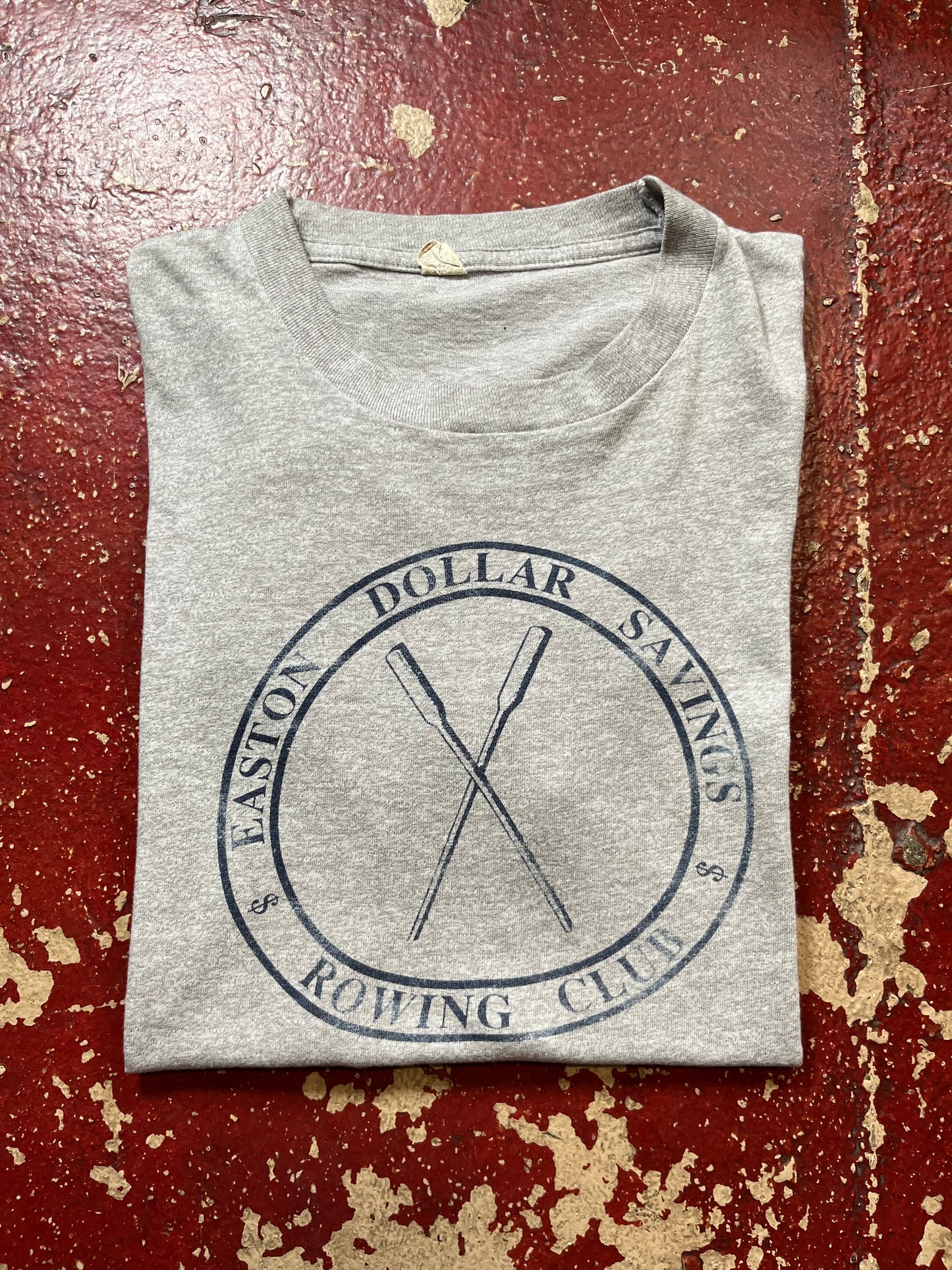 80s Easton Dollar Saving Rowing Club Tee