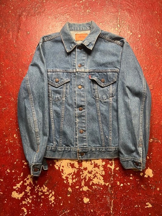 70s Levis Two Pocket Denim Jacket