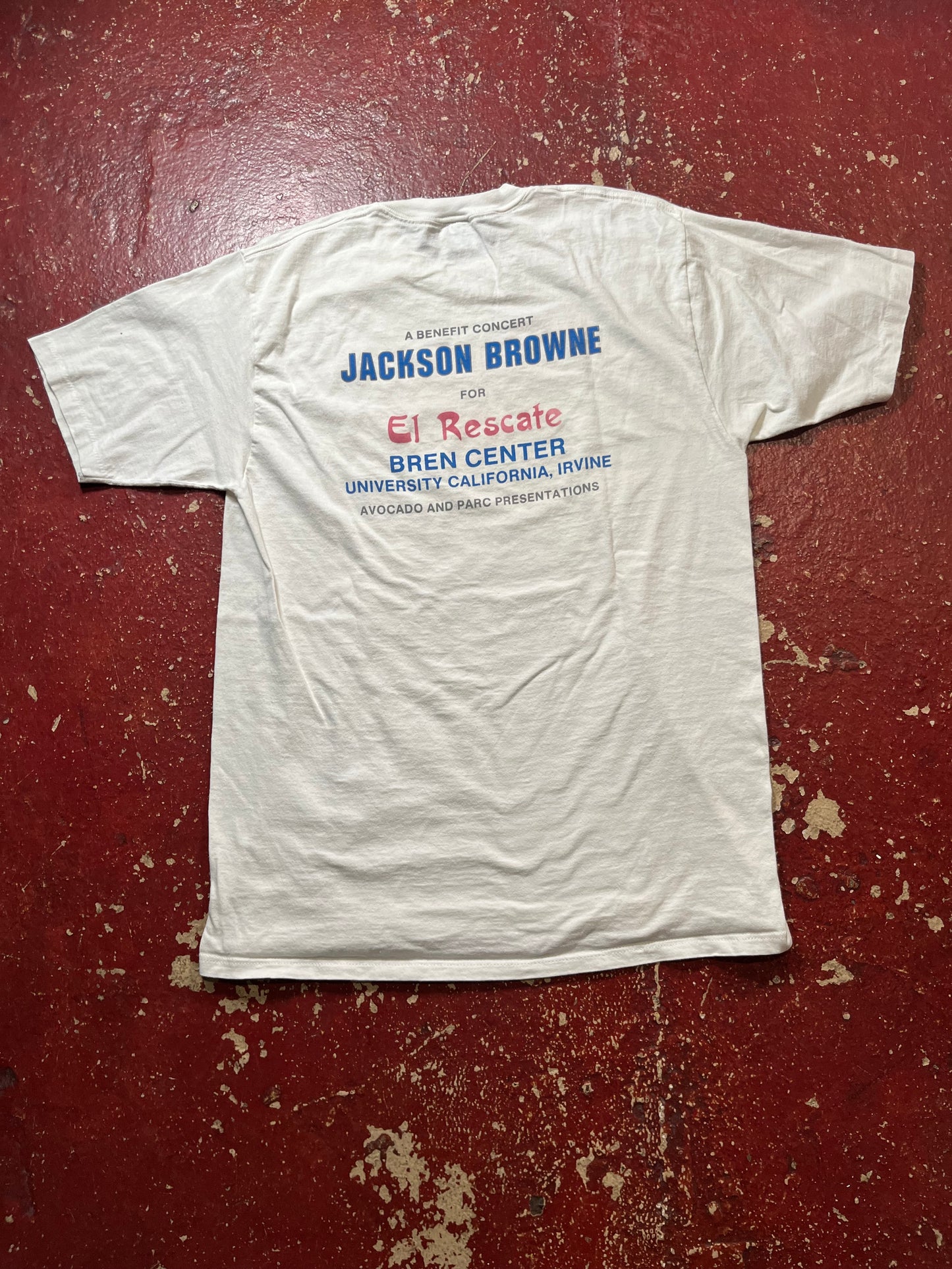80s Jackson Browne “El Rescate” Tee