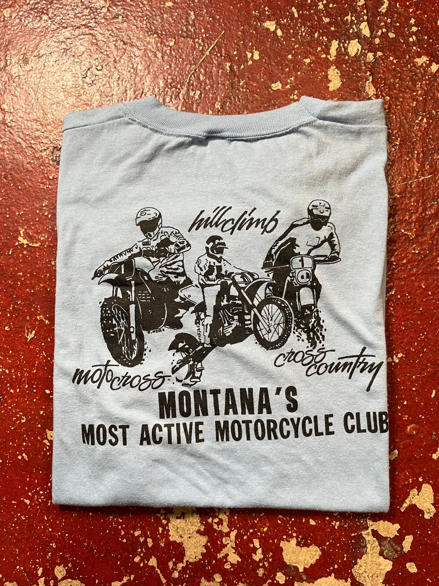 80s Montana Motorcycle Club Tee
