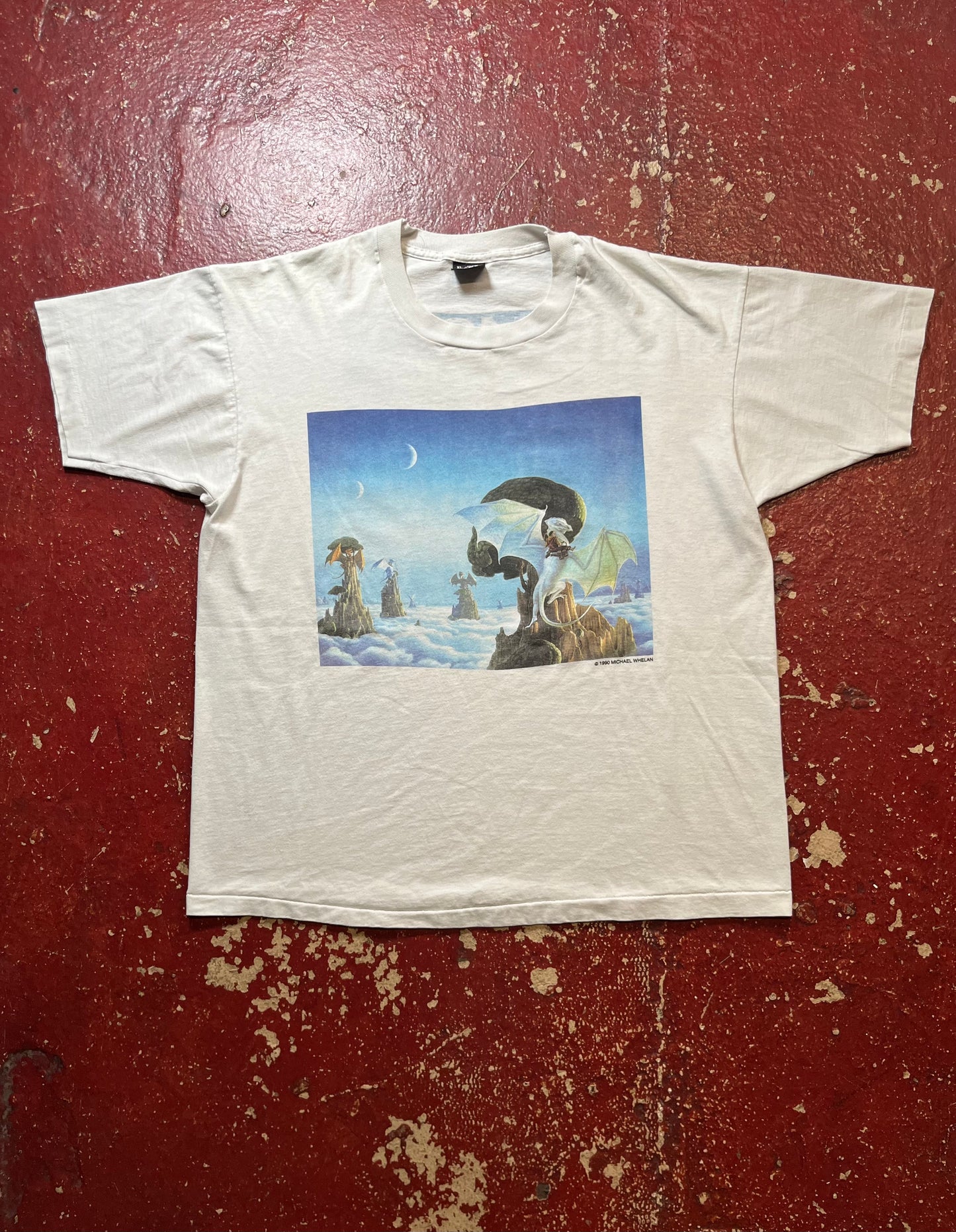 1990 Michael Whelan “Science Fiction Book Club” Tee