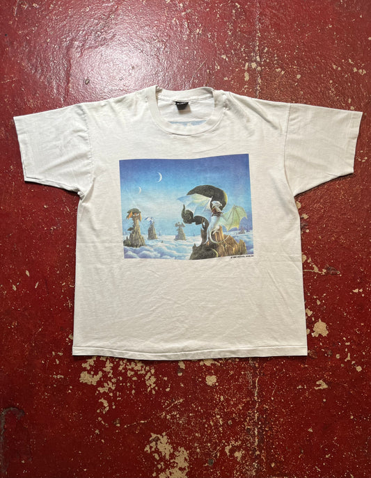 1990 Michael Whelan “Science Fiction Book Club” Tee