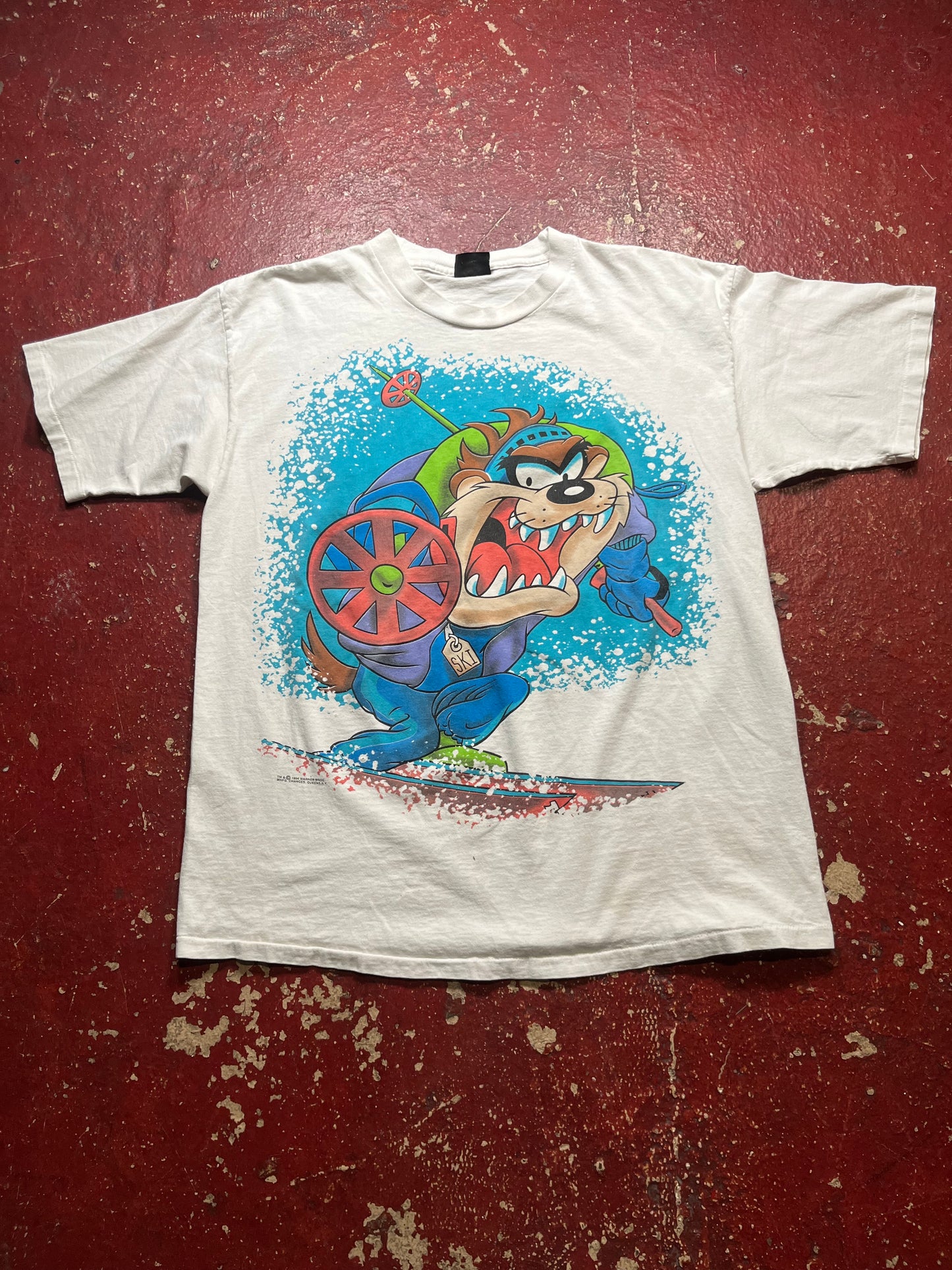 1994 Taz “Shut Up & Ski” Tee