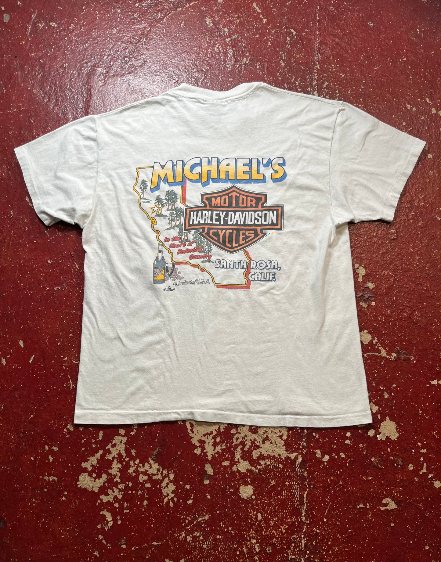 1997 Harley Davidson “Michaels” Tee