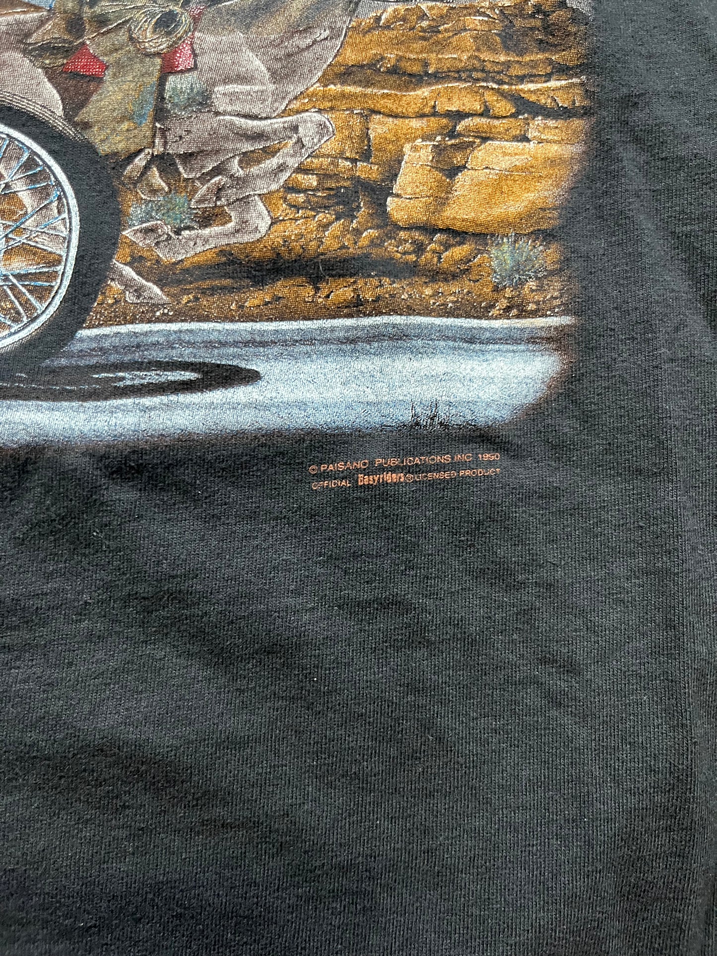 1990 Easyriders “Ghostrider” Tee