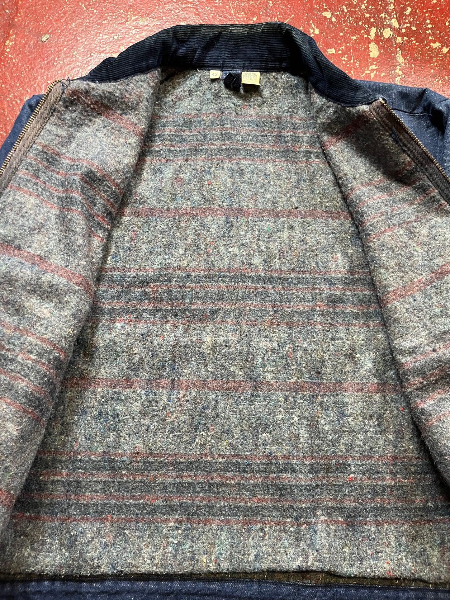 70s Wrangler Cropped Work Jacket