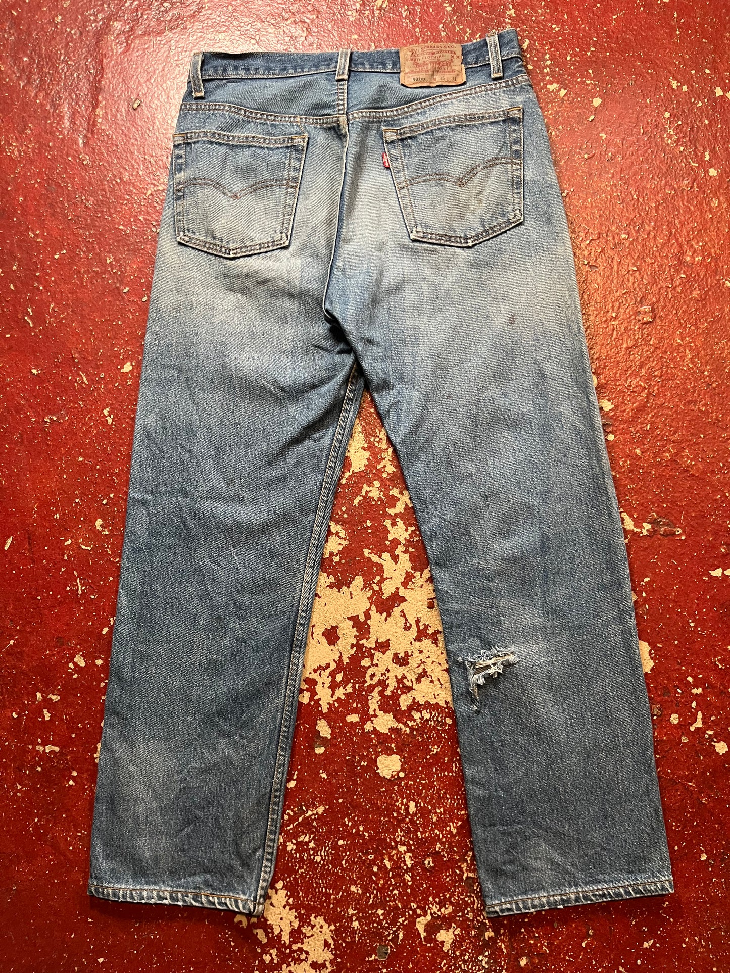 90s Levi’s 501s Jeans