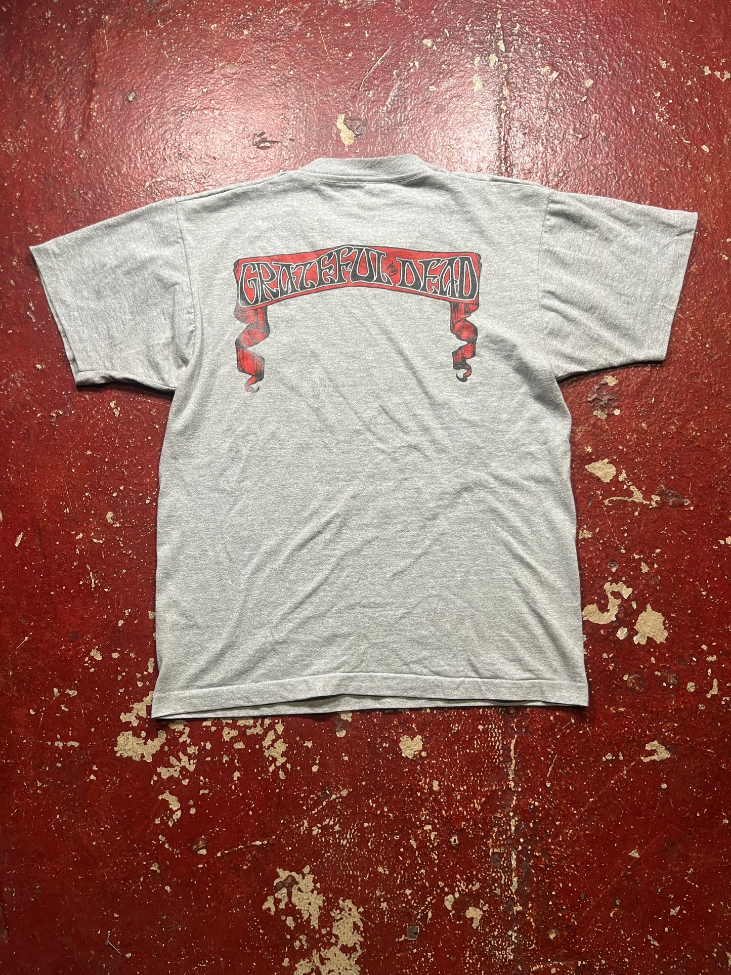 80s Grateful Dead Banner Tee