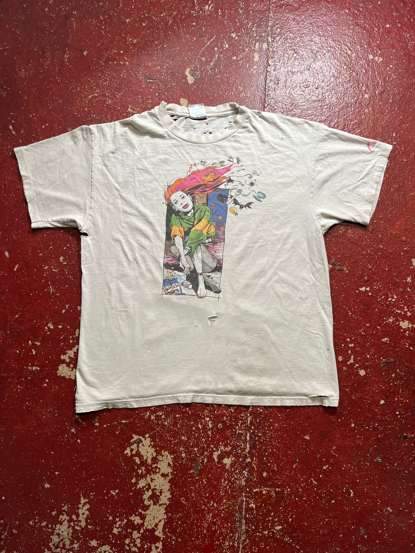 1996 Delirium Tee
