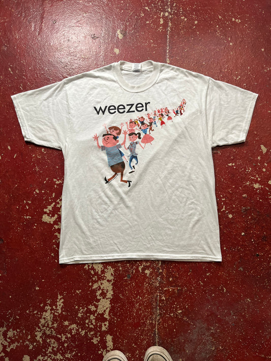 2000 Weezer Tee