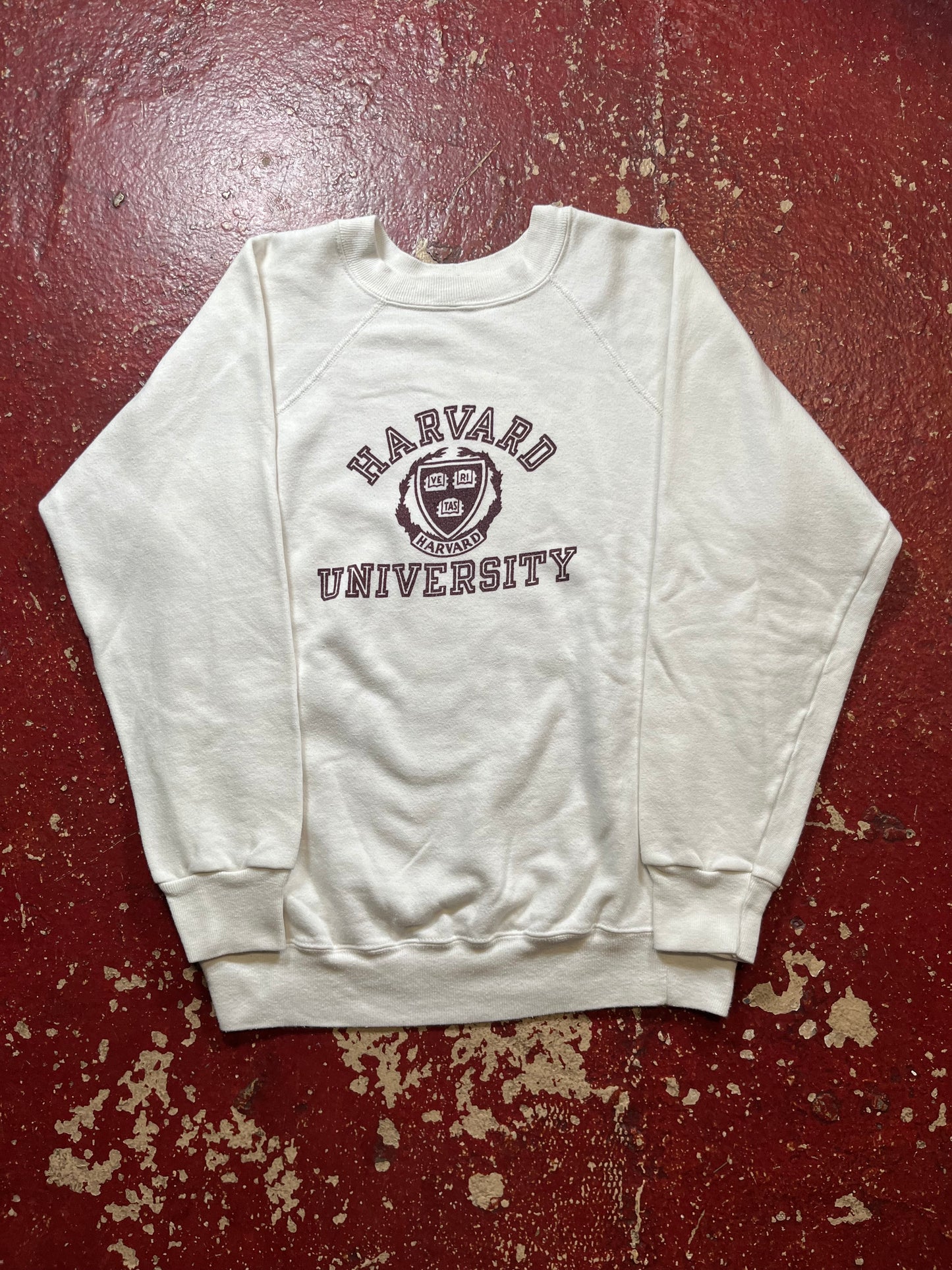 80s Champion Harvard Crewneck