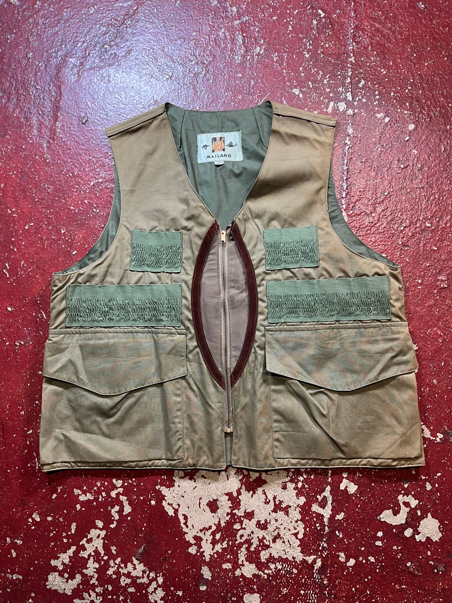 50s Masland Half Moon Hunting Vest