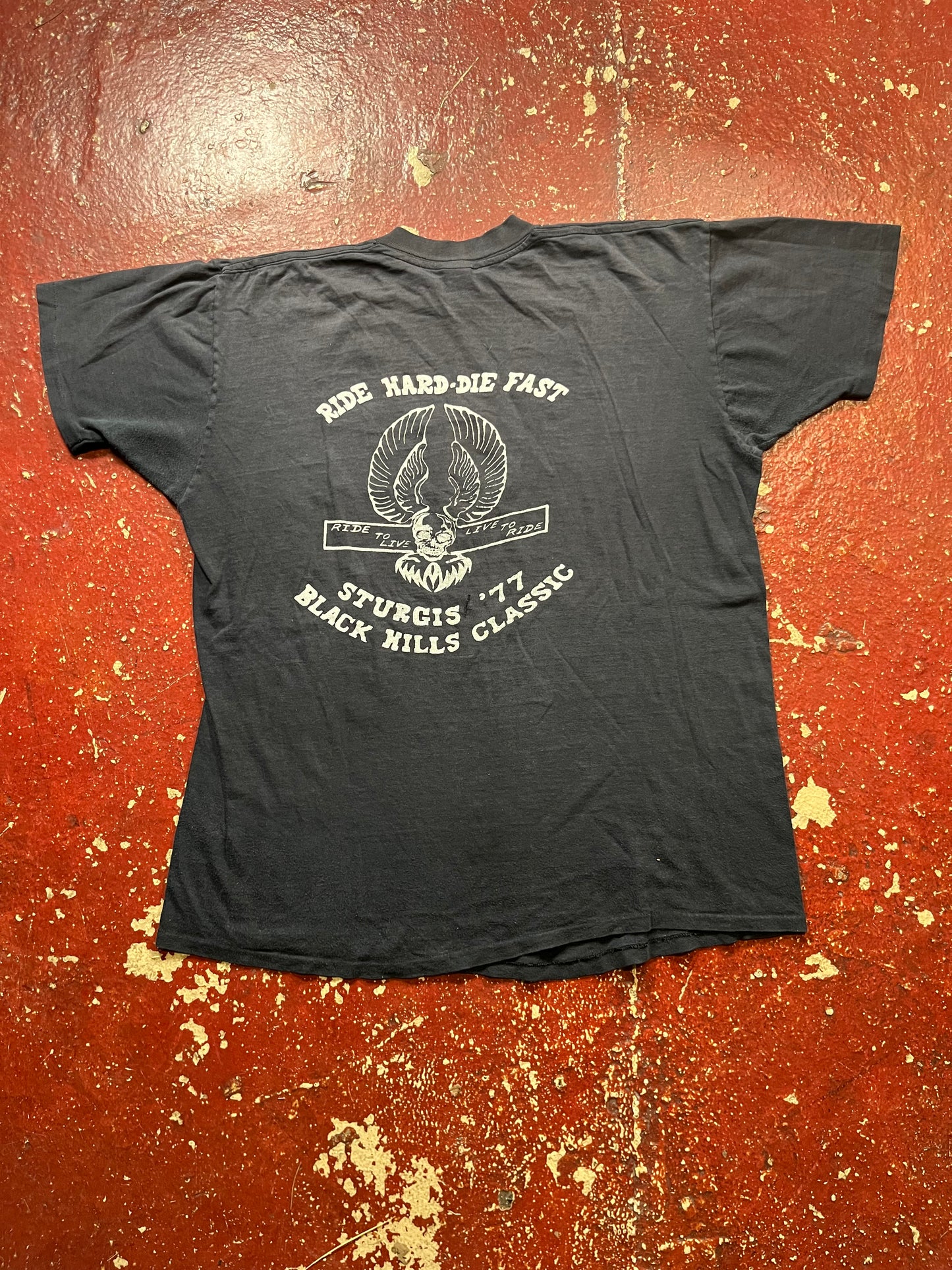 1977 Sturgis Tee