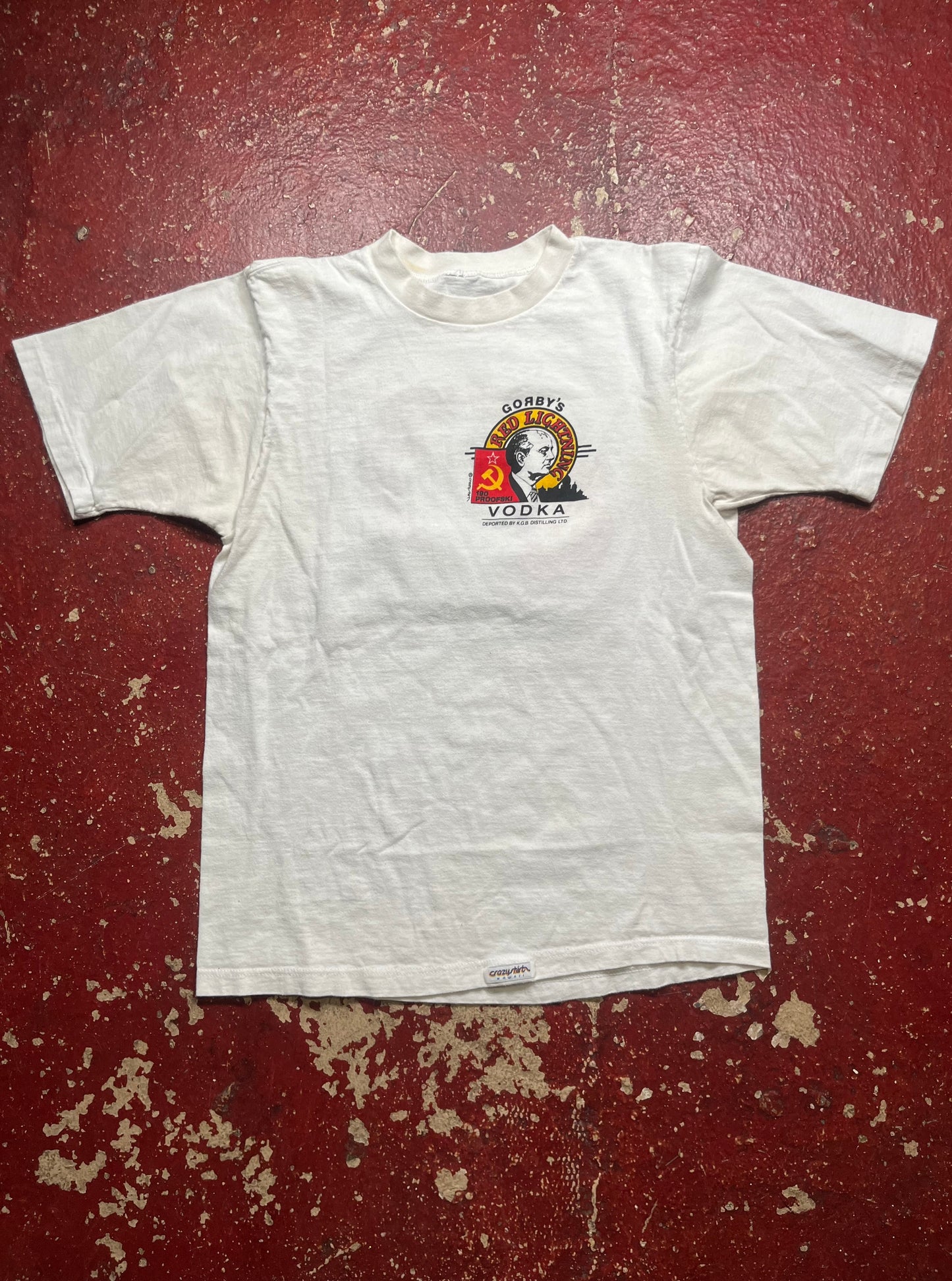 80s Gorbys Vodka Tee