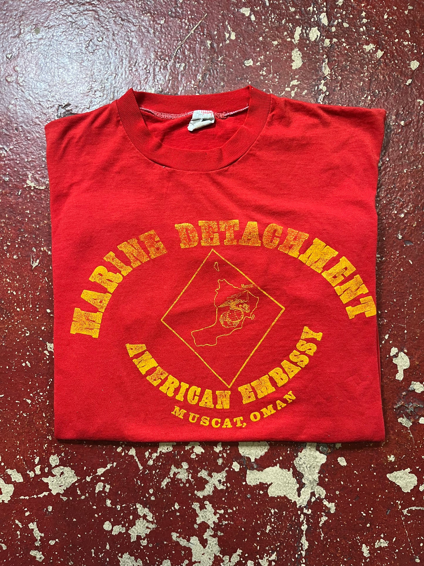 70s/80s Marine House Bar Tee