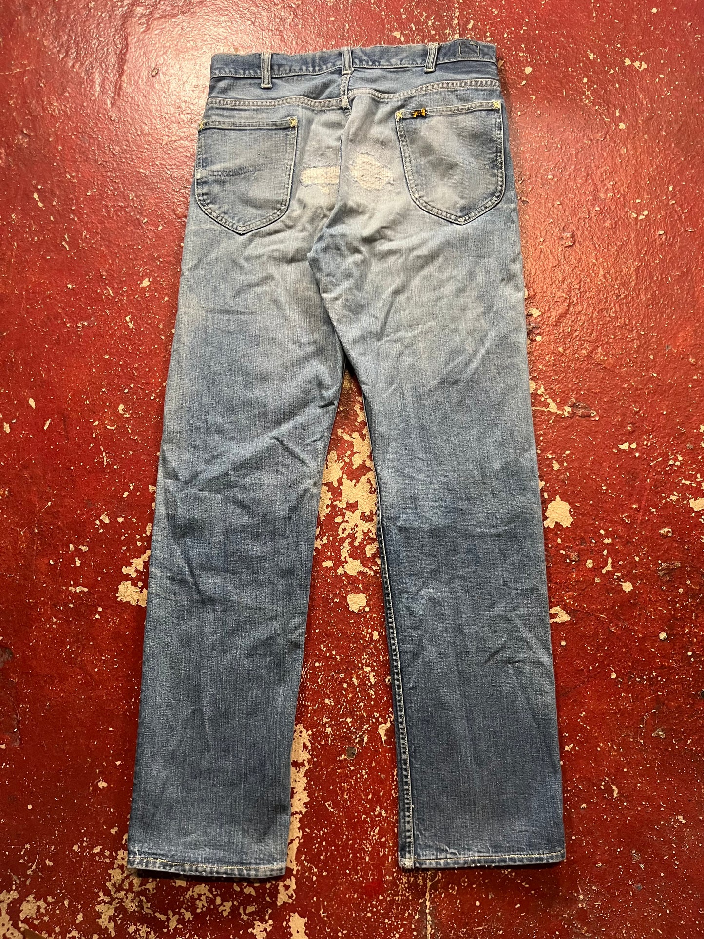 60s Lee Riders Half Selvedge Jeans