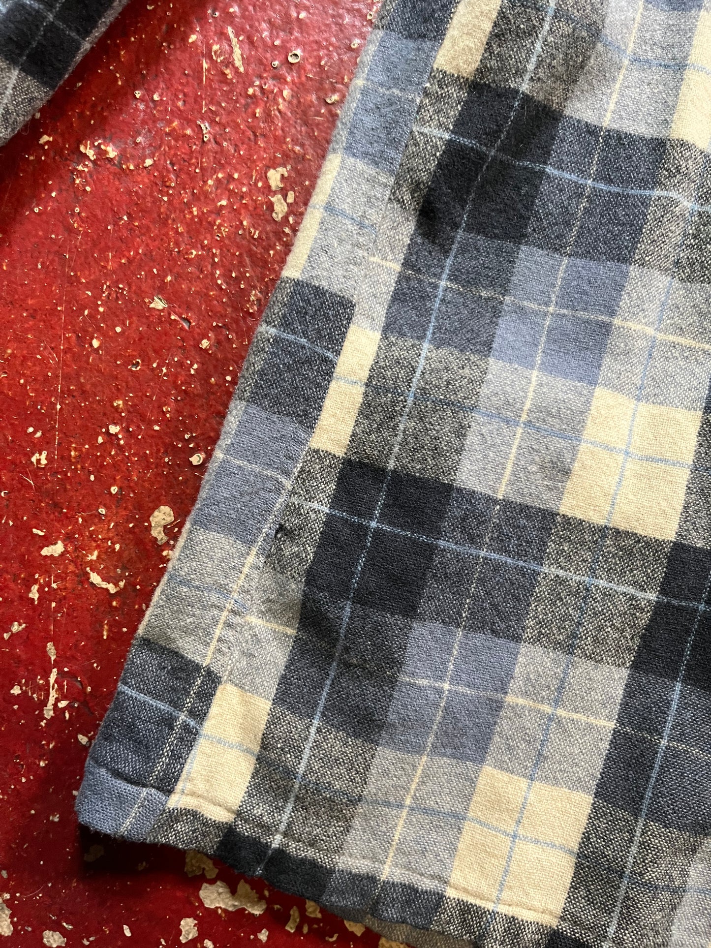 50s Hercules 49er Wool Long Sleeve Shirt