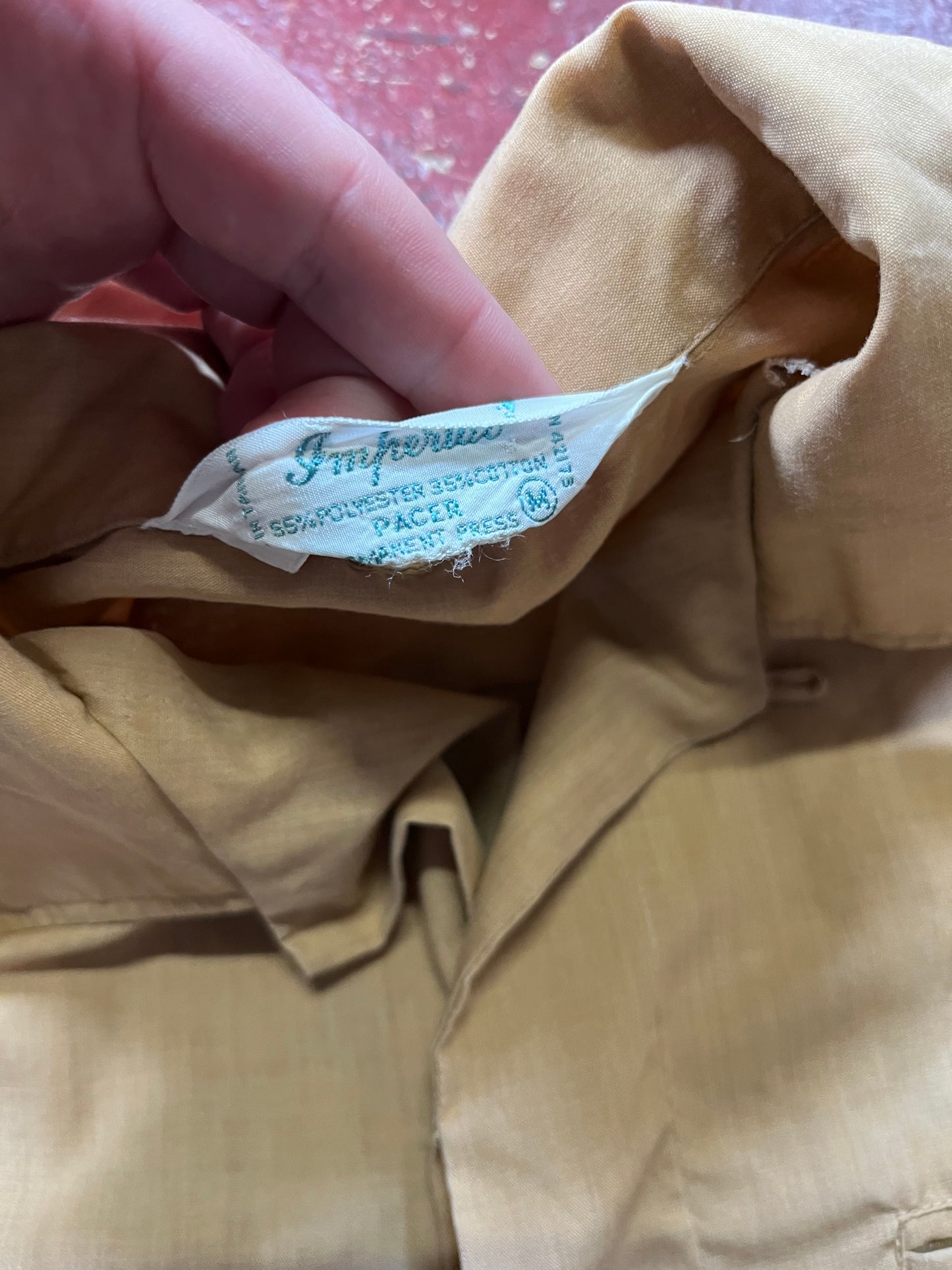 60s/70s UAW Bowling Shirt