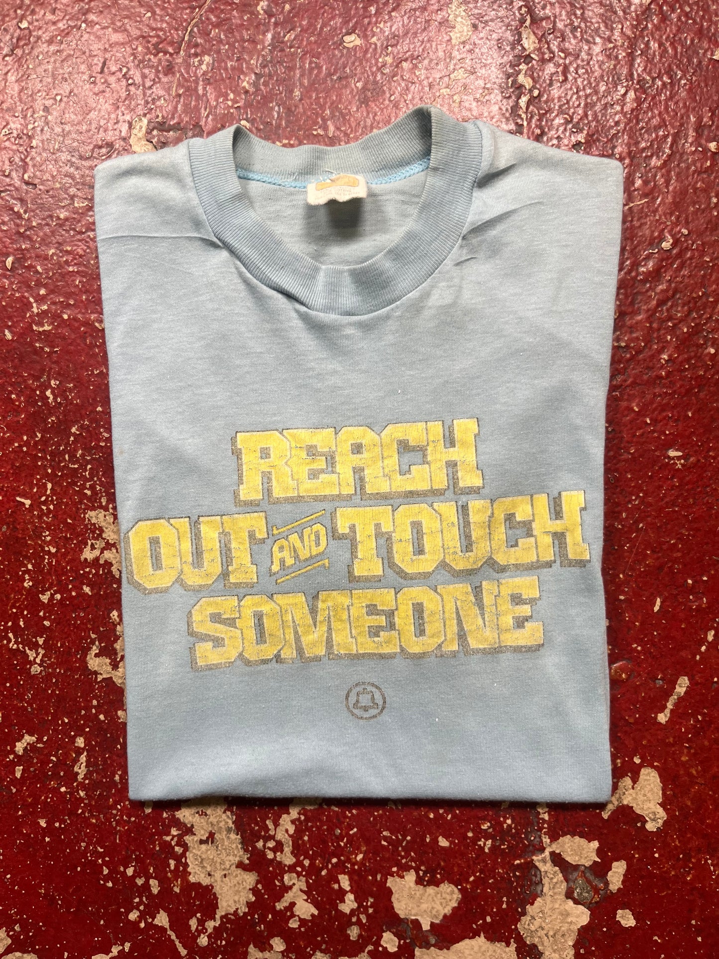 70s/80s Reach Out & Touch Someone Tee