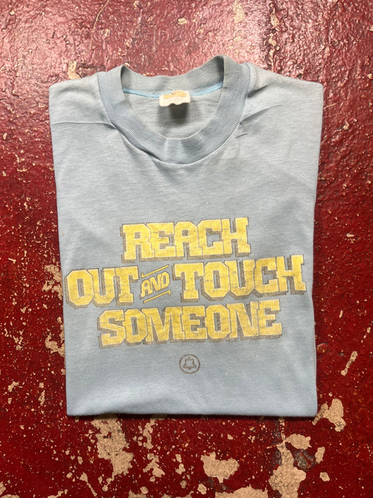 70s/80s Reach Out & Touch Someone Tee