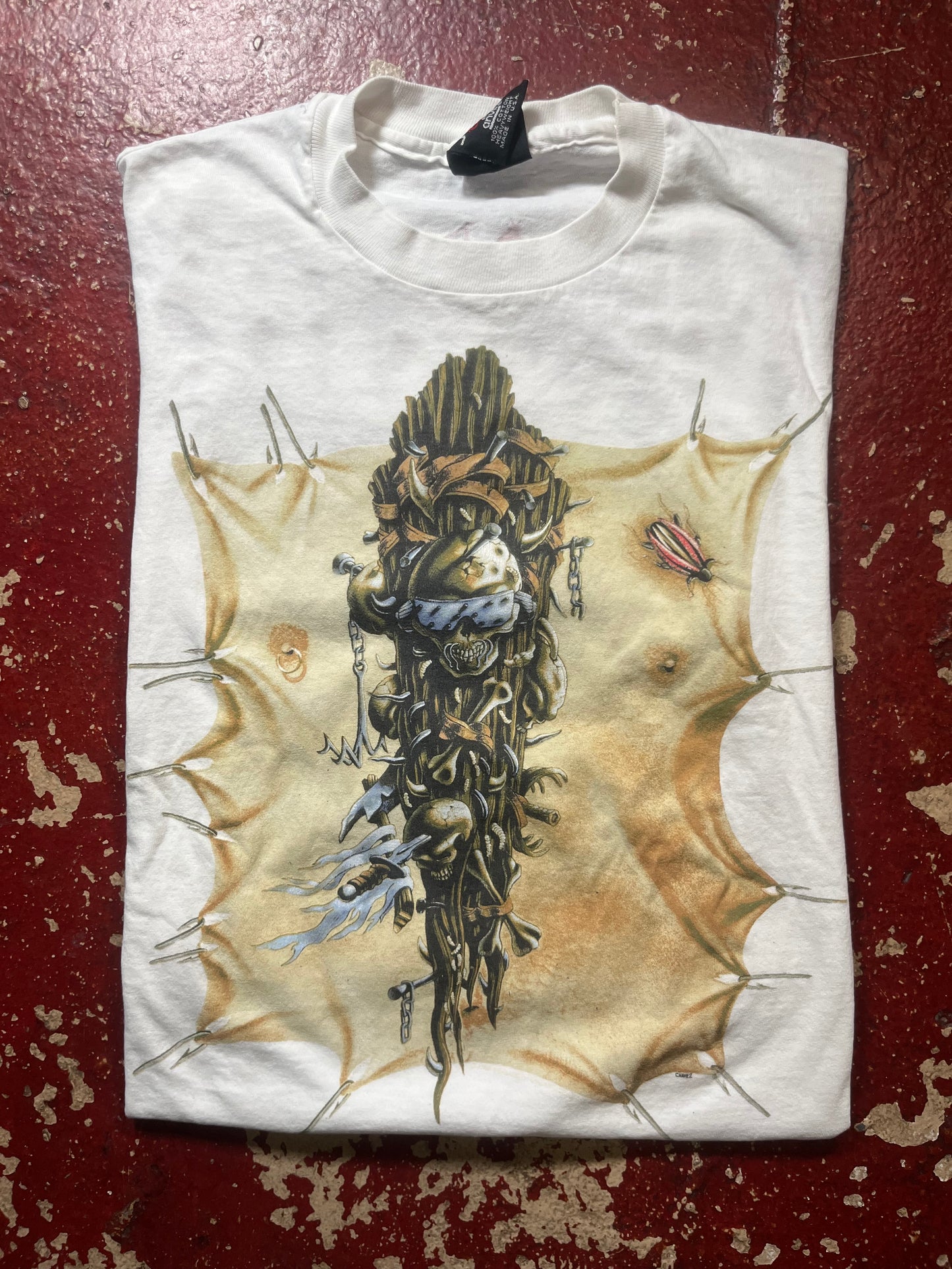 1994 Megadeth Youthanasia Tee