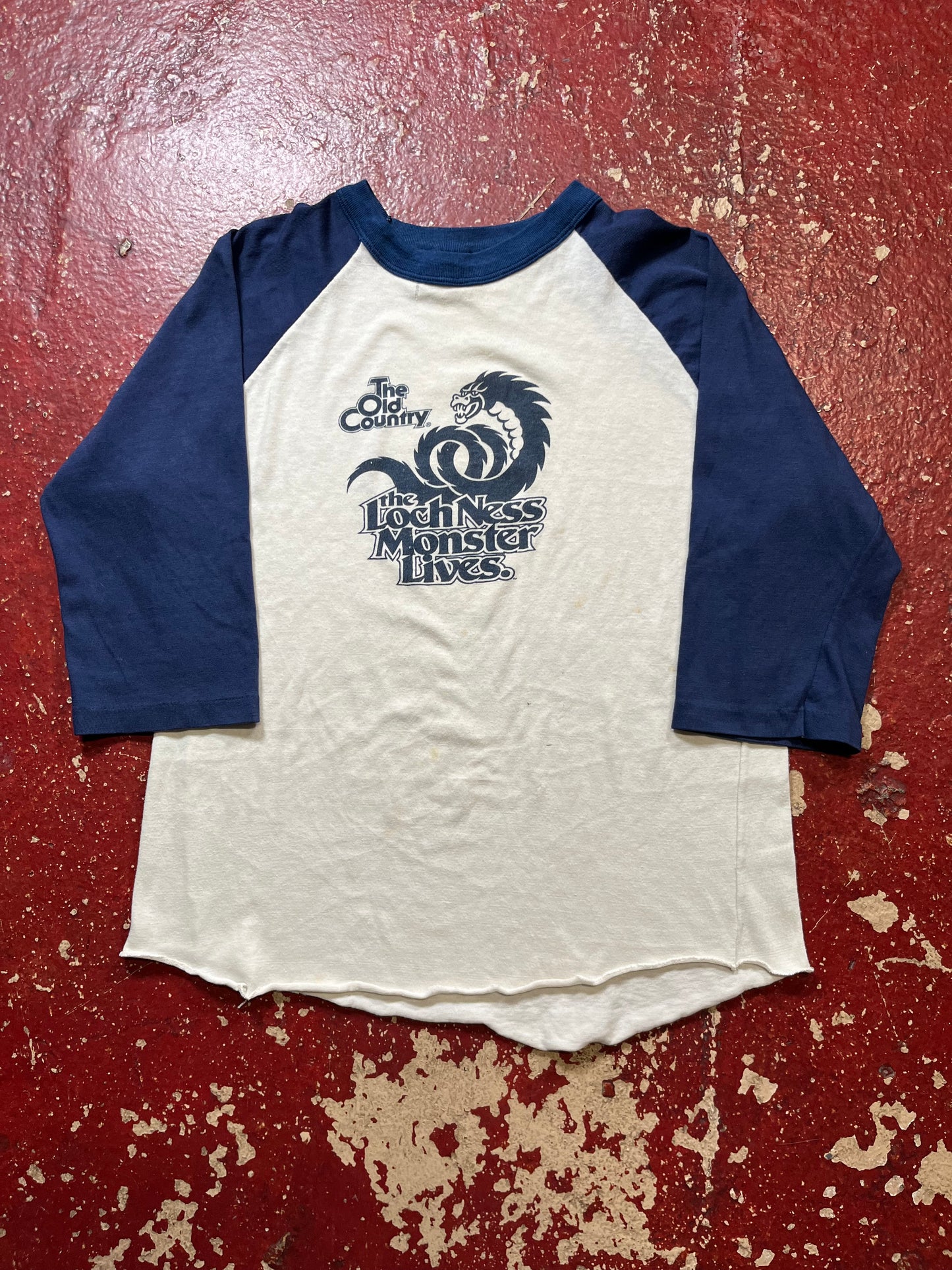 80s Busch Gardens “Old Country” Quarter Sleeve Shirt