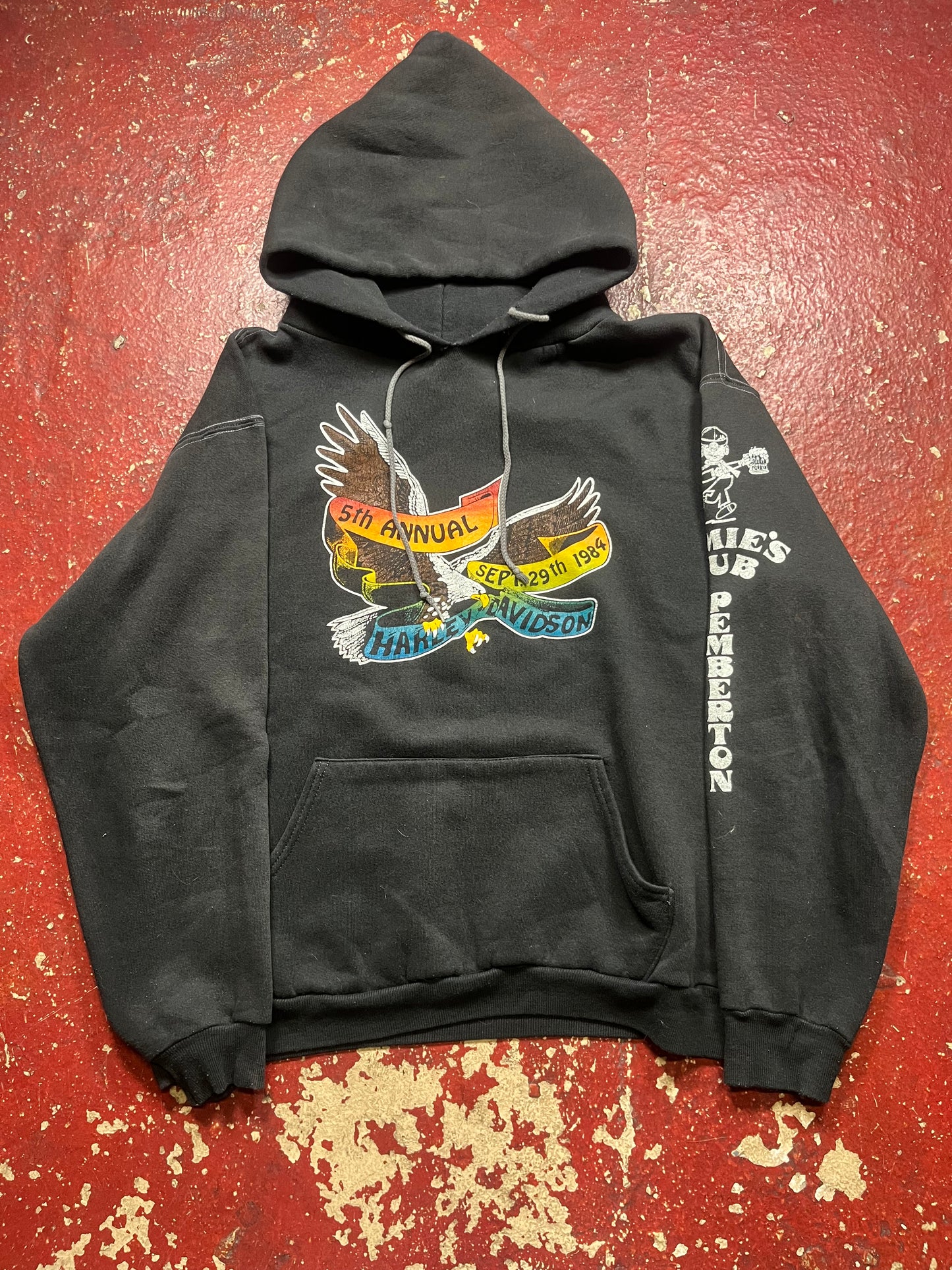 1984 Harley Davidson Hoodie