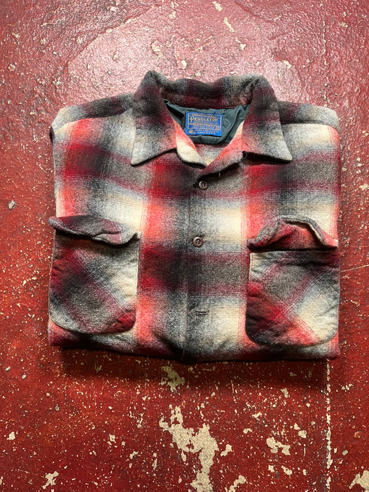 60s Pendleton Loop Collar Board Shirt