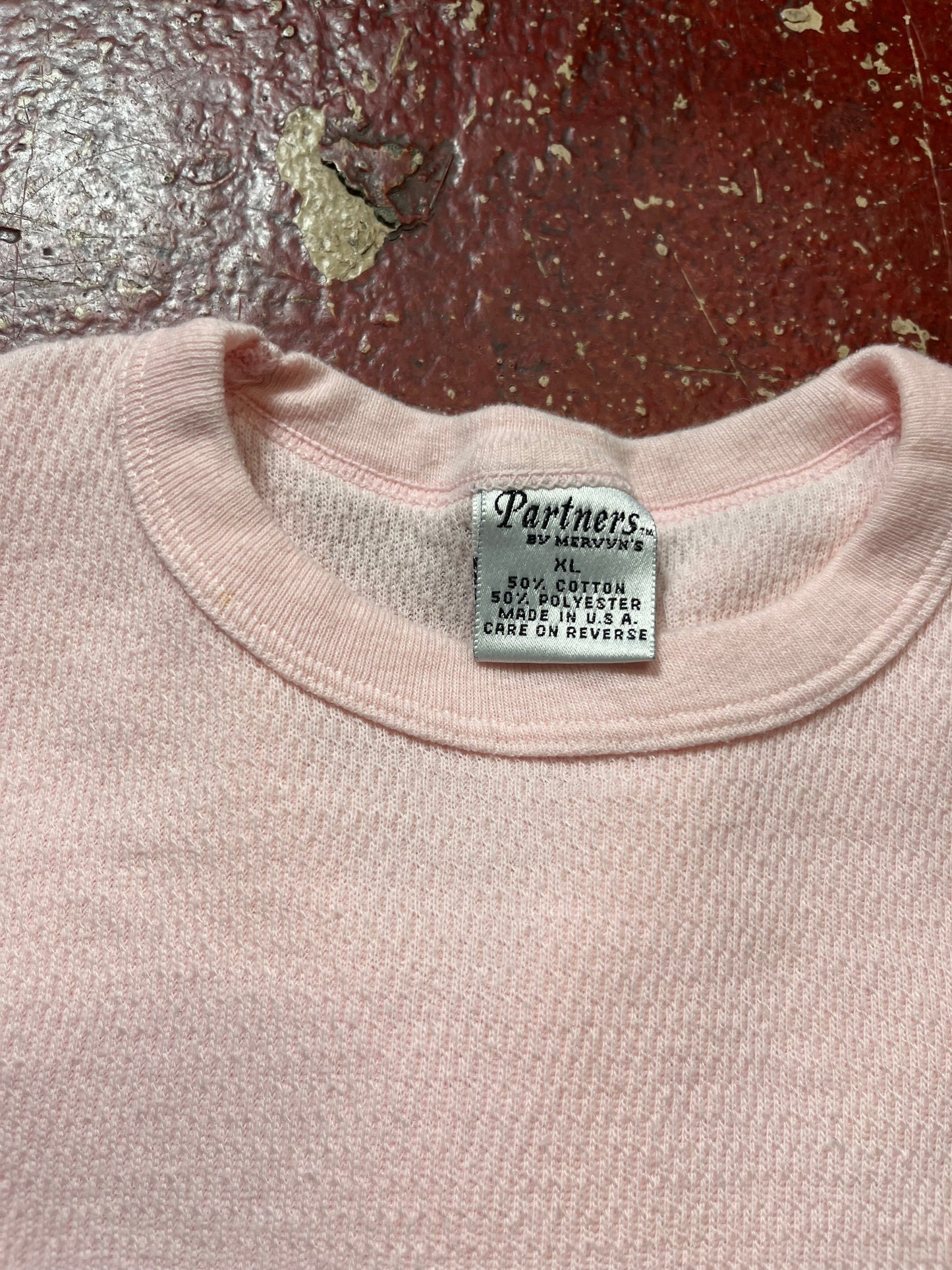 80s/90s Partners Pink Thermal