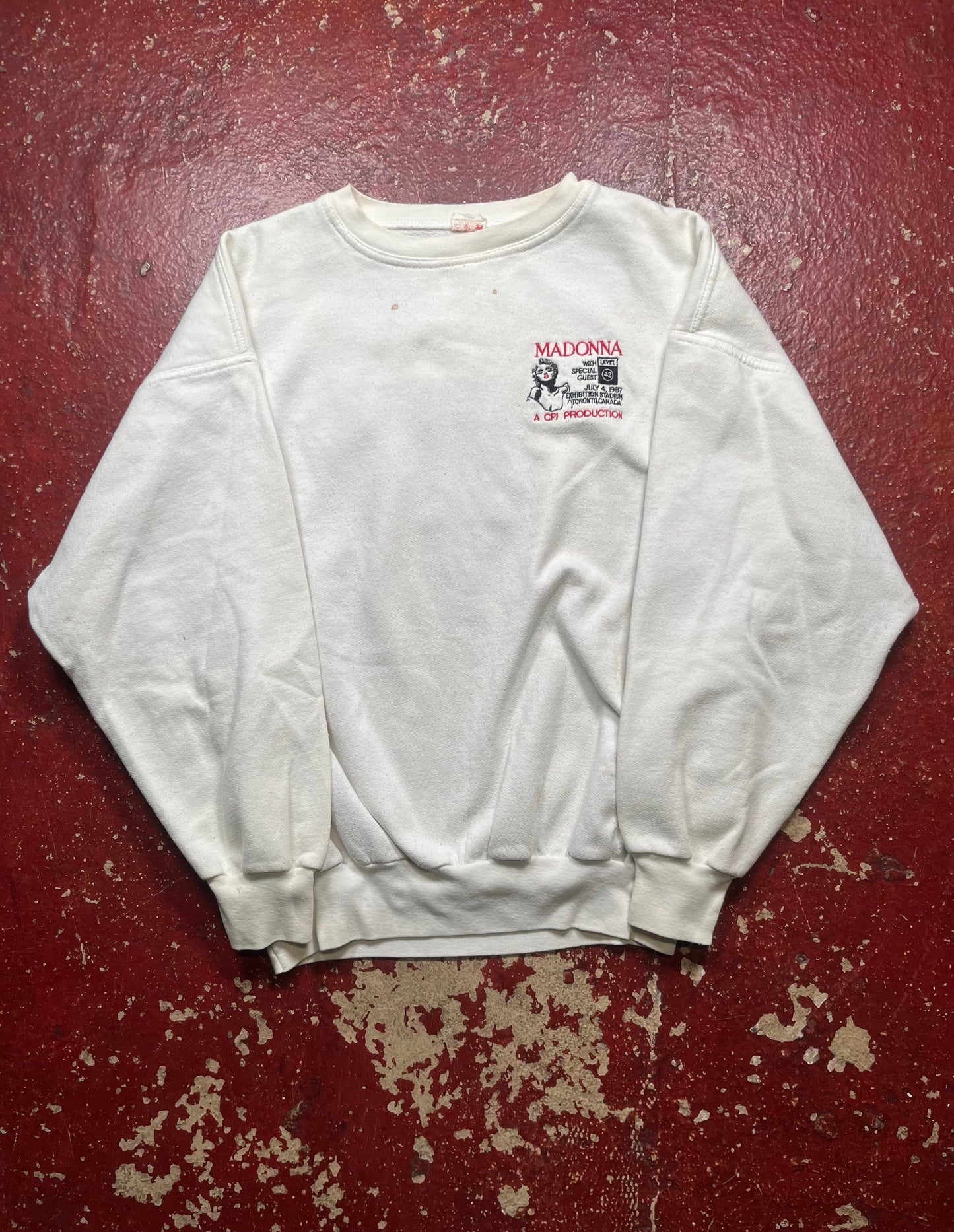 1987 Madonna Crewneck