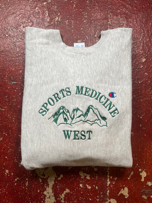 90s Champion Reverse Weave Sports Medicine Crewneck