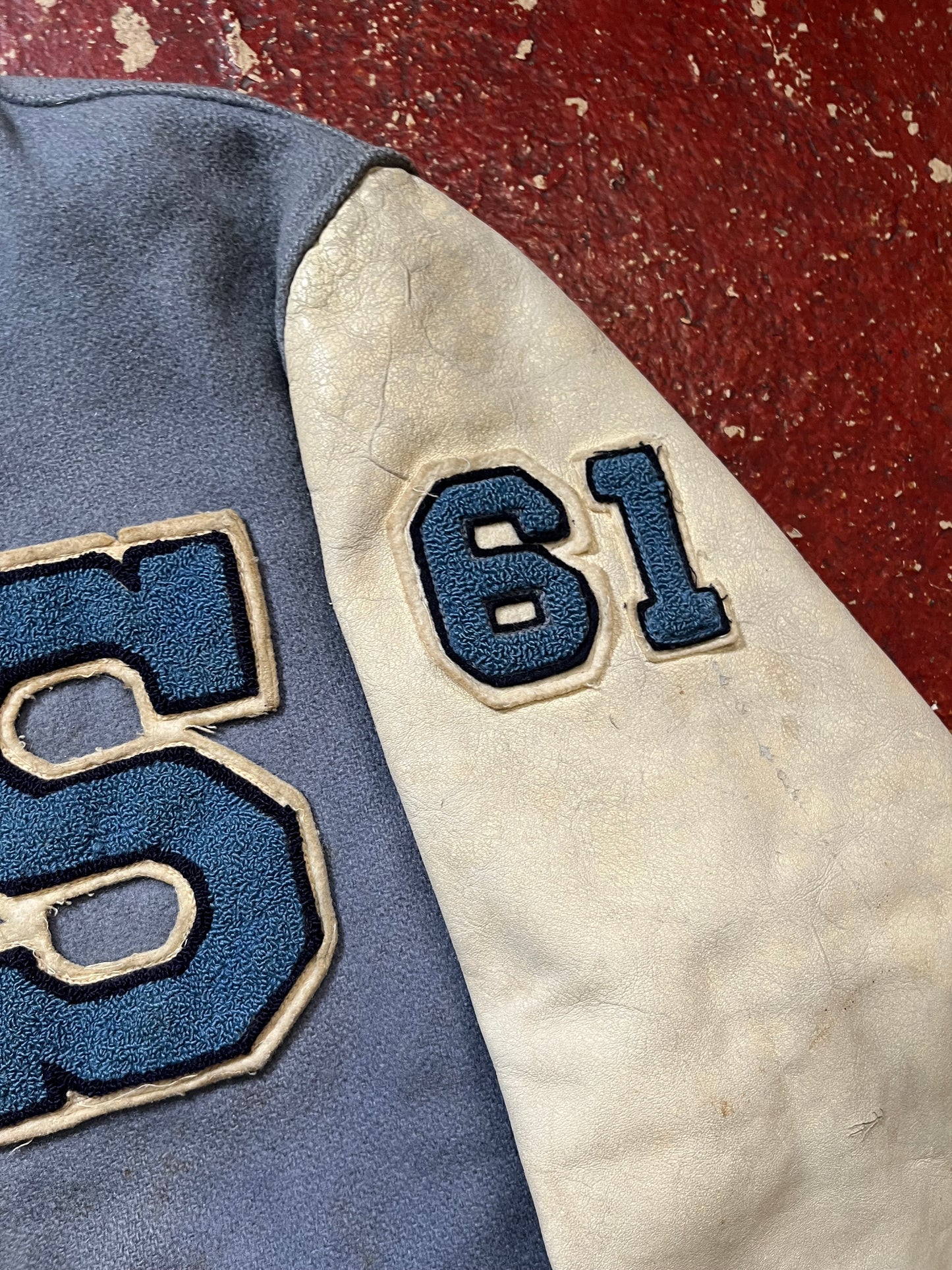 1961 Delong Letterman Jacket
