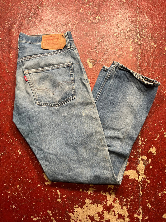 80s Levis 501s Jeans