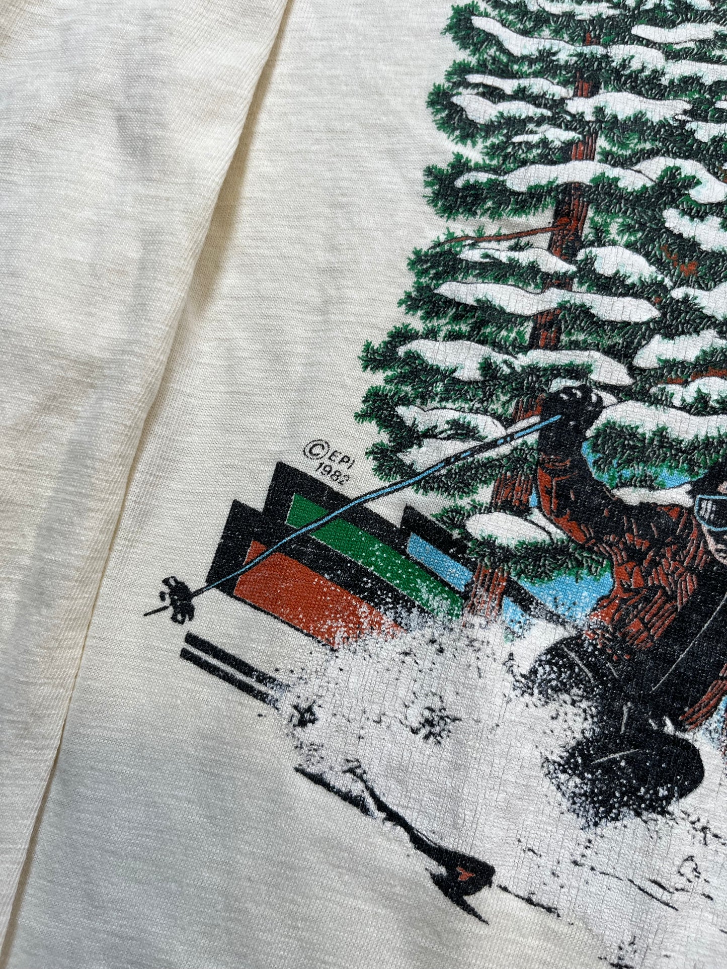 1982 Steamboat Colorado Long Sleeve Shirt