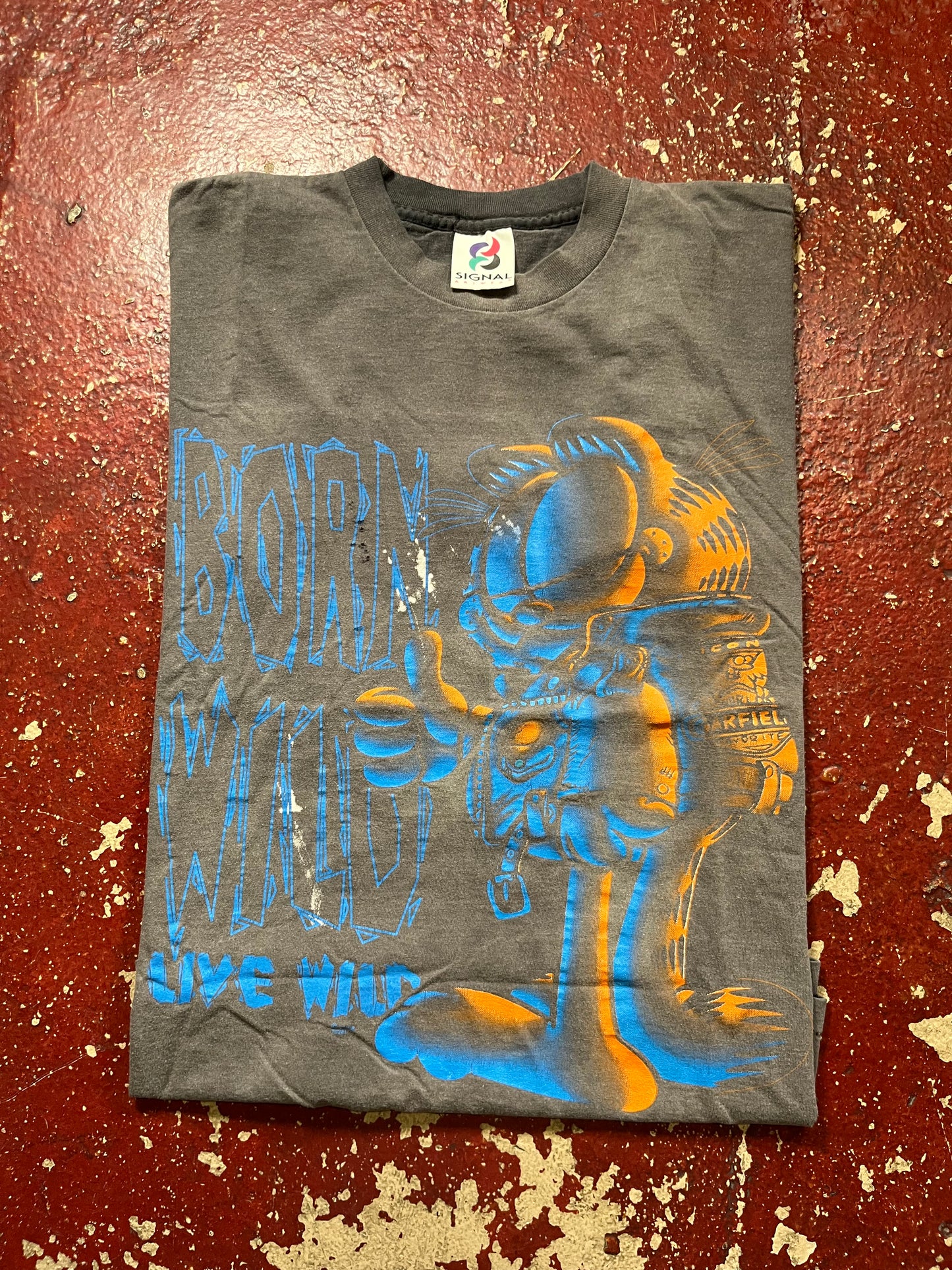 90s Garfield Wild One Tee