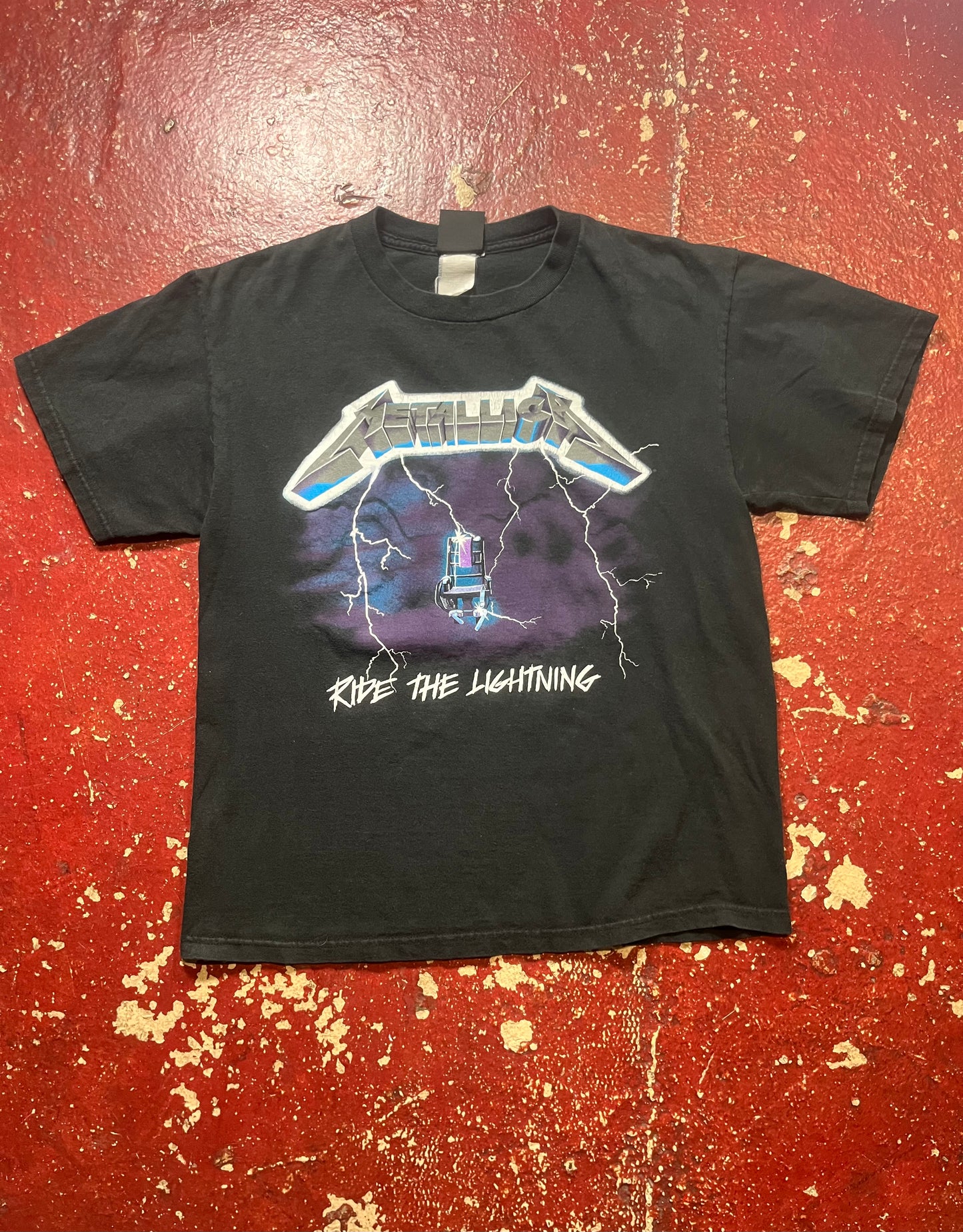 90s Metallica “Ride The Lighting” Tee