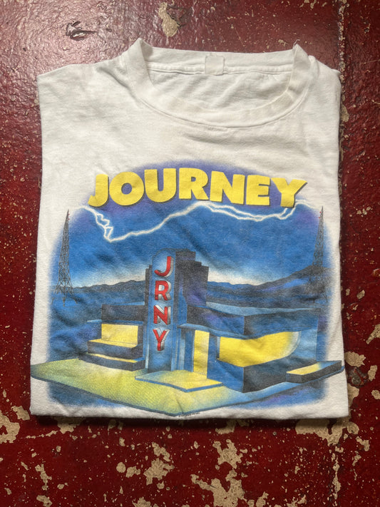 80s Journey “Raised On Radio” Tee