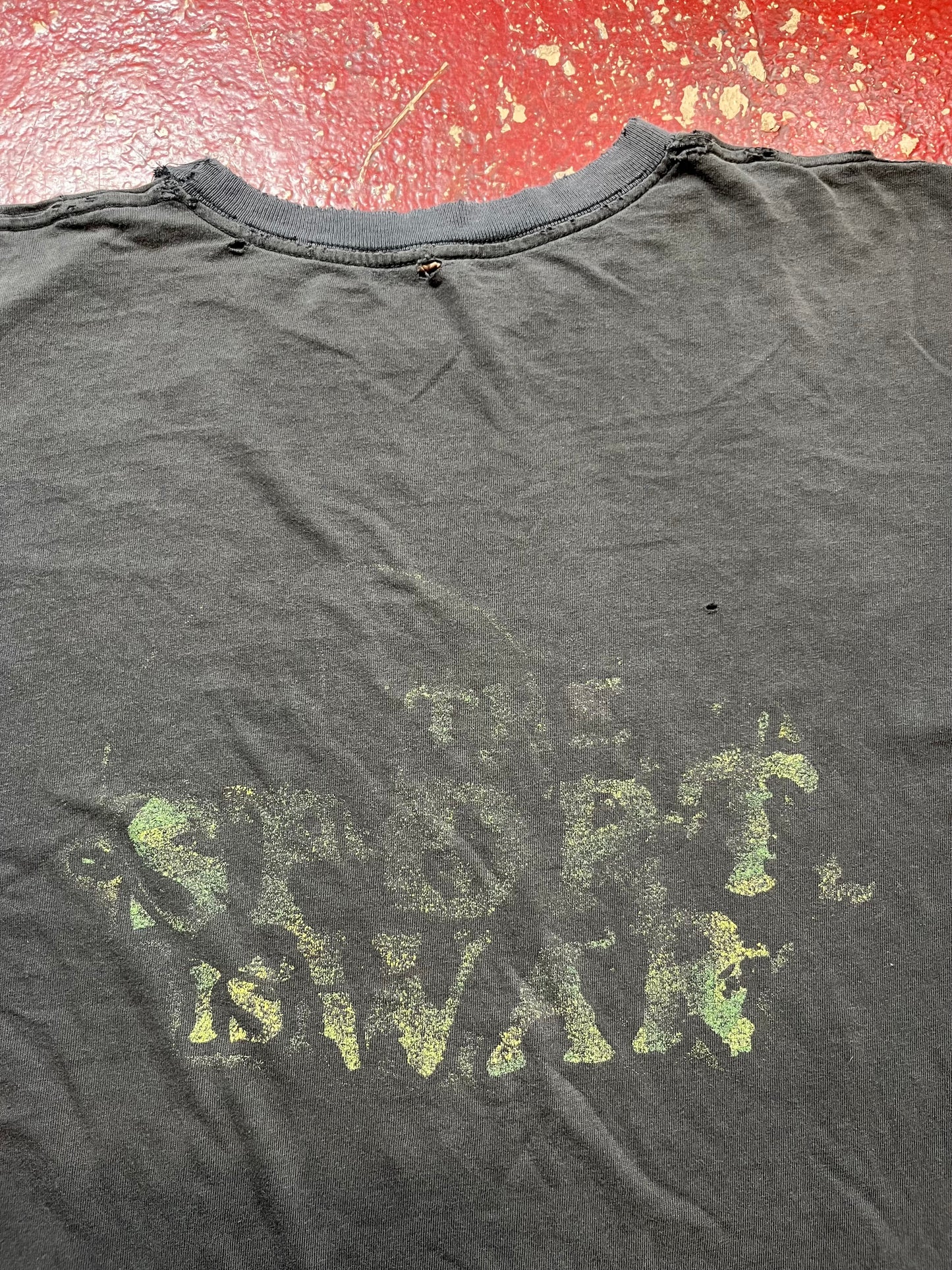 90s Slayer “Sport Is War” Tee