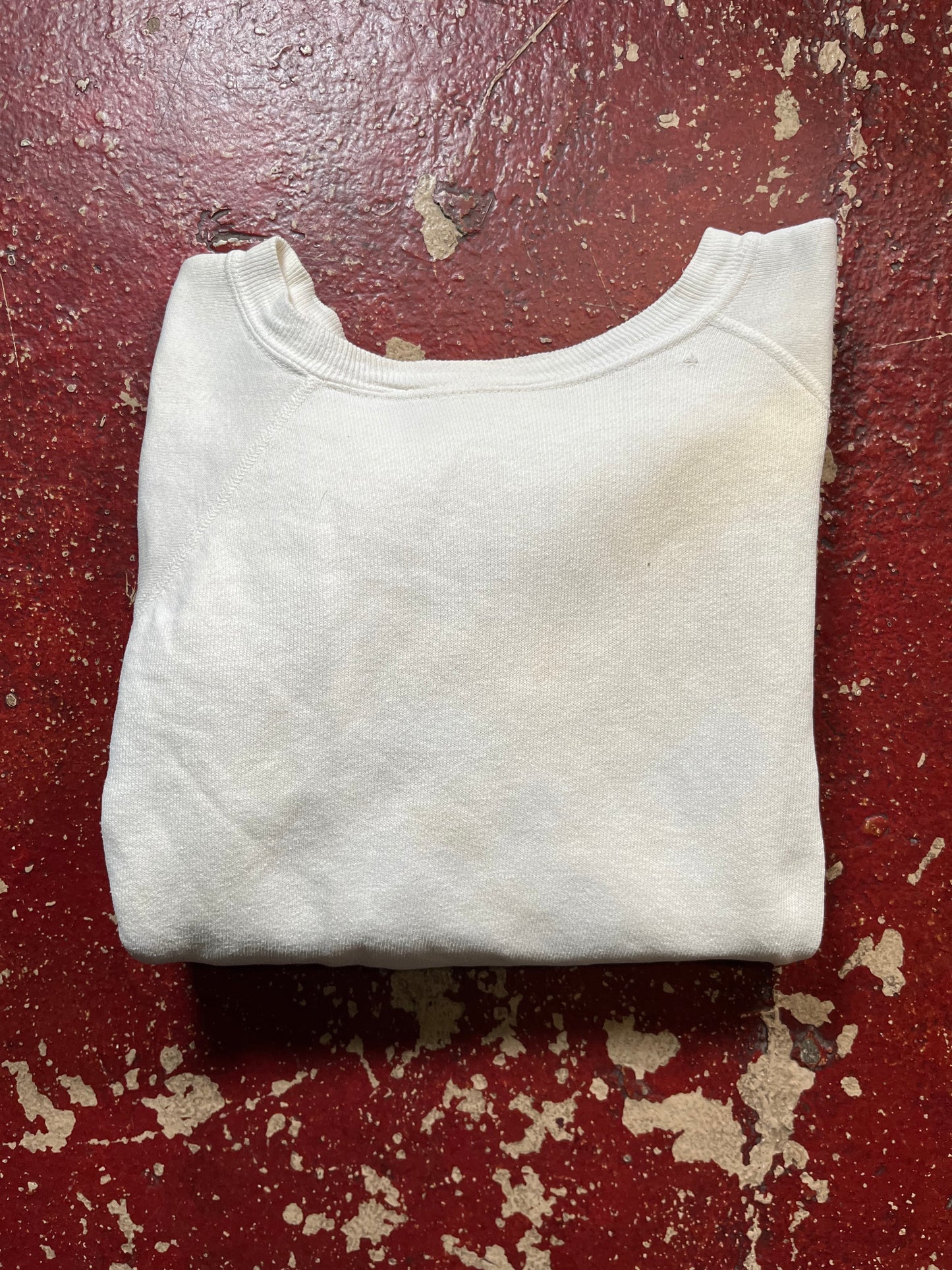 60s White Crewneck