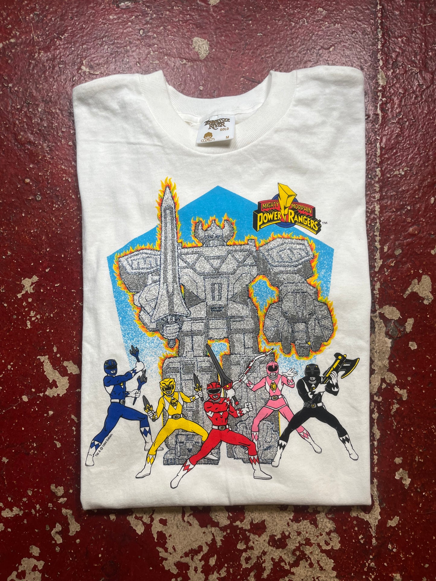 90s Power Rangers Tee