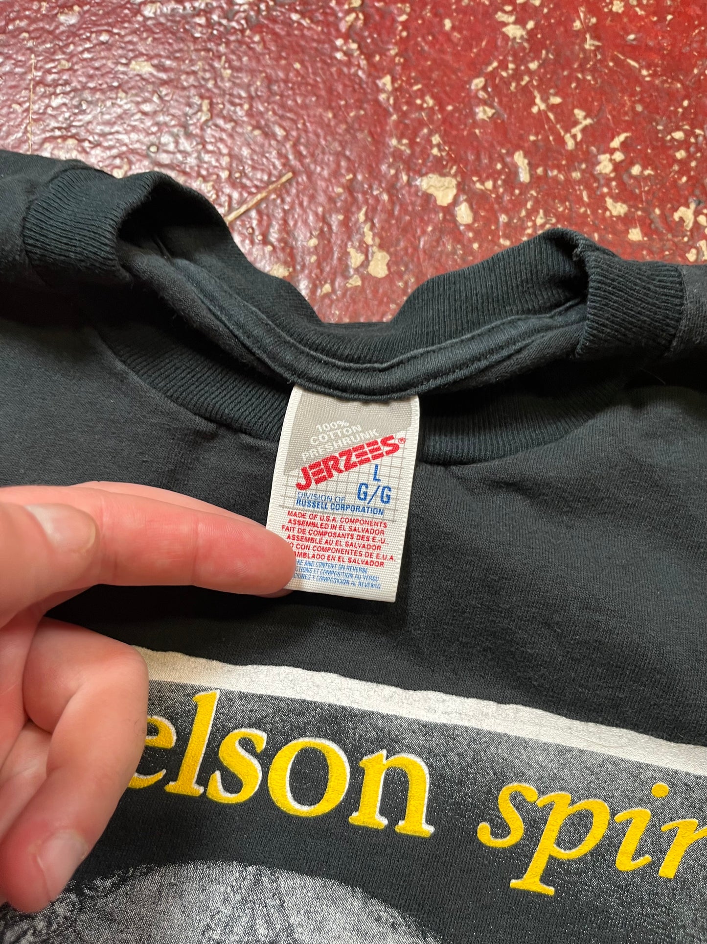 90s Willie Nelson “Spirit” Tee